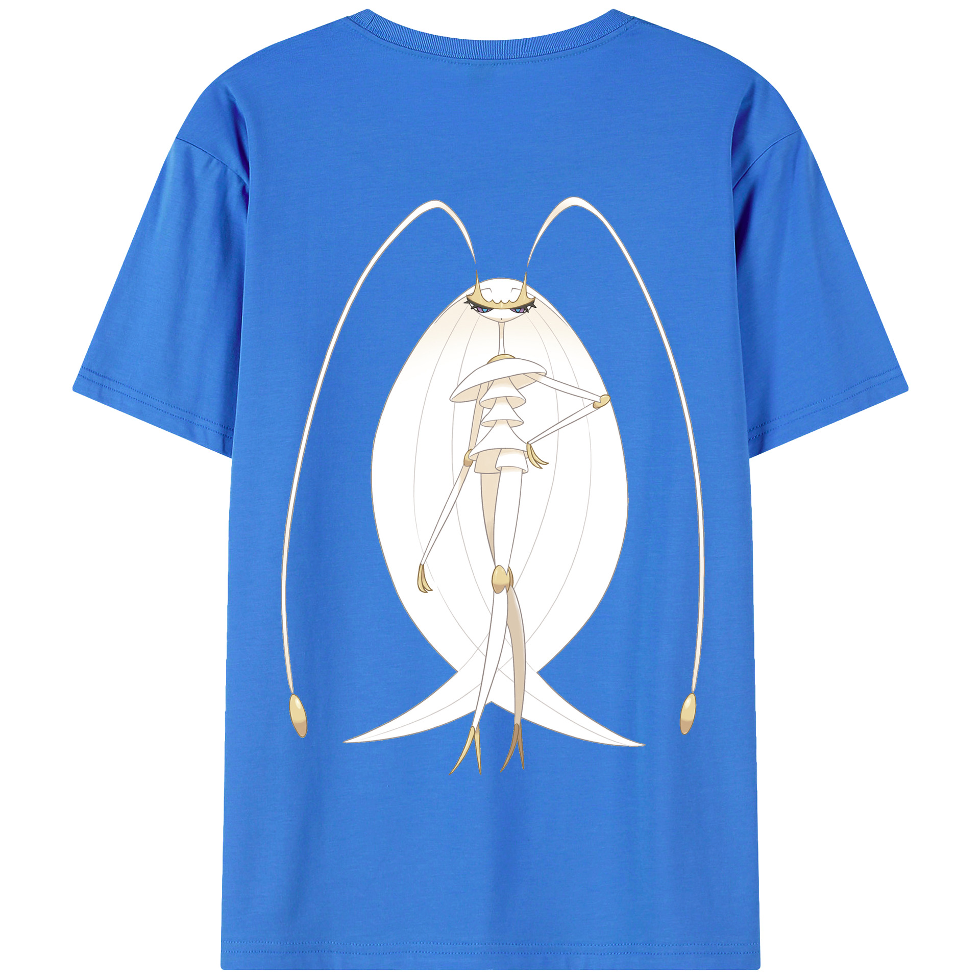 （画像用） ポケットモンスター Pokémon 綿100％半袖Tシャツ（背面プリント）