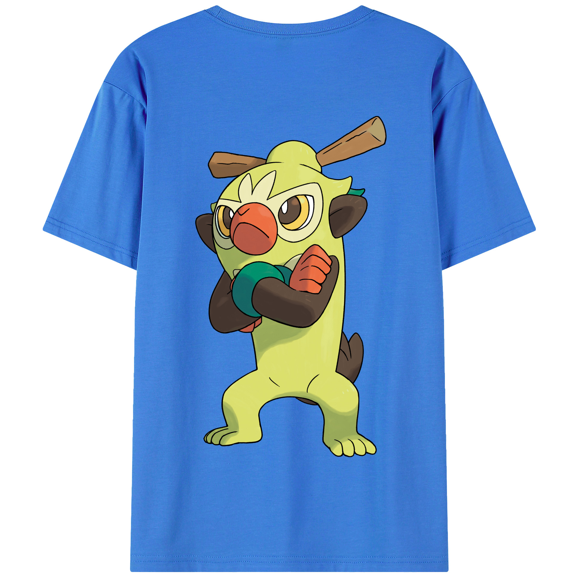 （画像用） ポケットモンスター Pokémon 綿100％半袖Tシャツ（背面プリント）