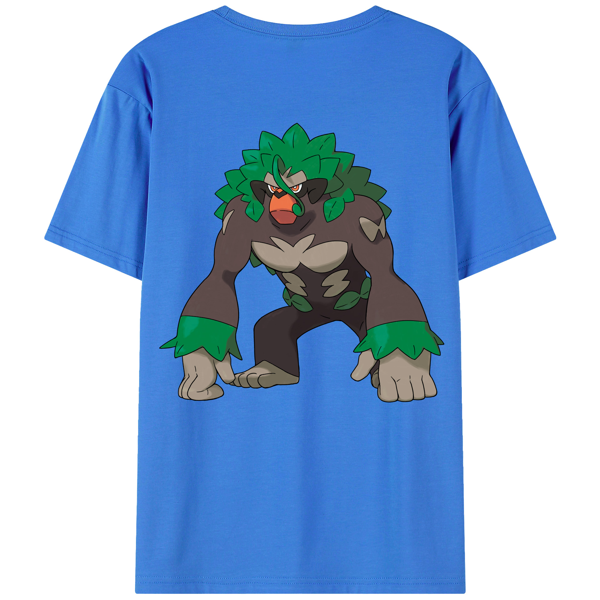 （画像用） ポケットモンスター Pokémon 綿100％半袖Tシャツ（背面プリント）