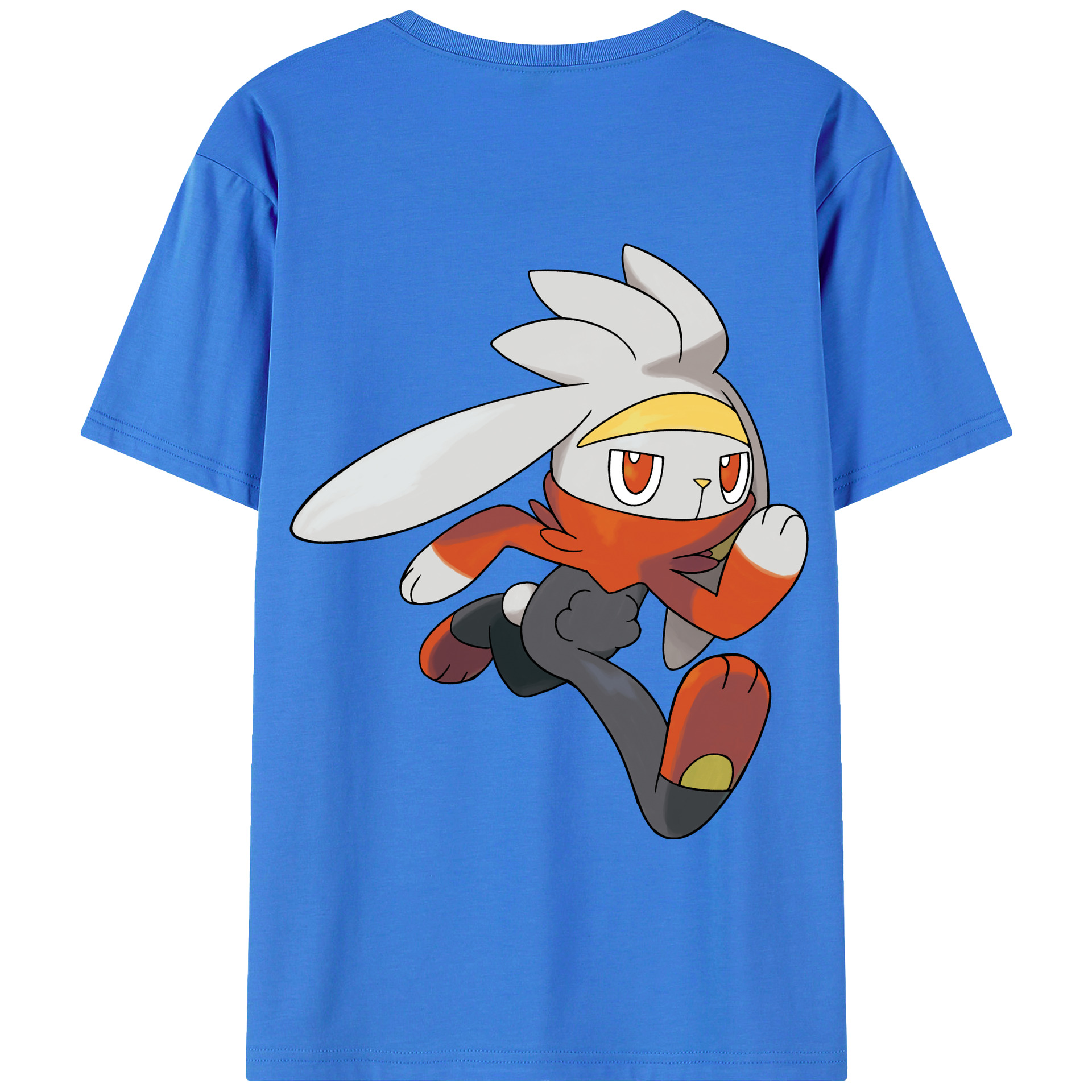 （画像用） ポケットモンスター Pokémon 綿100％半袖Tシャツ（背面プリント）