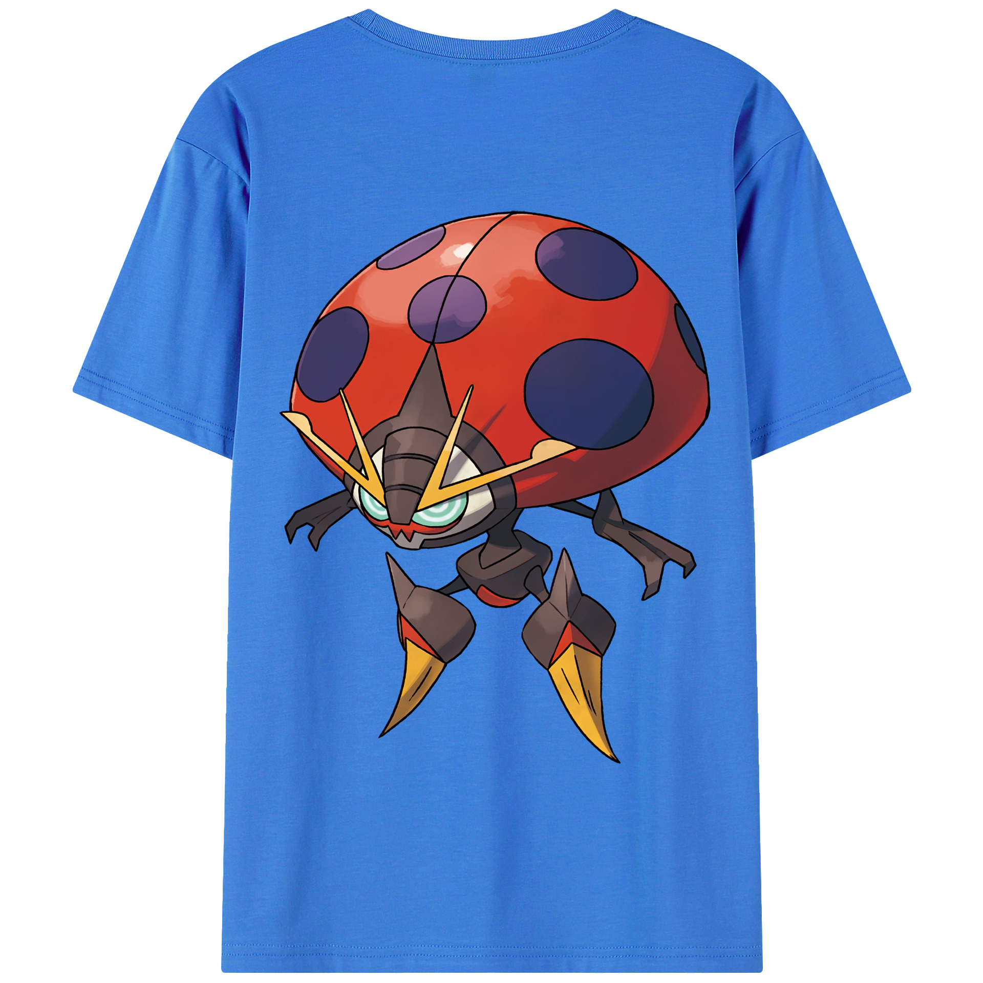 （画像用） ポケットモンスター Pokémon 綿100％半袖Tシャツ（背面プリント）