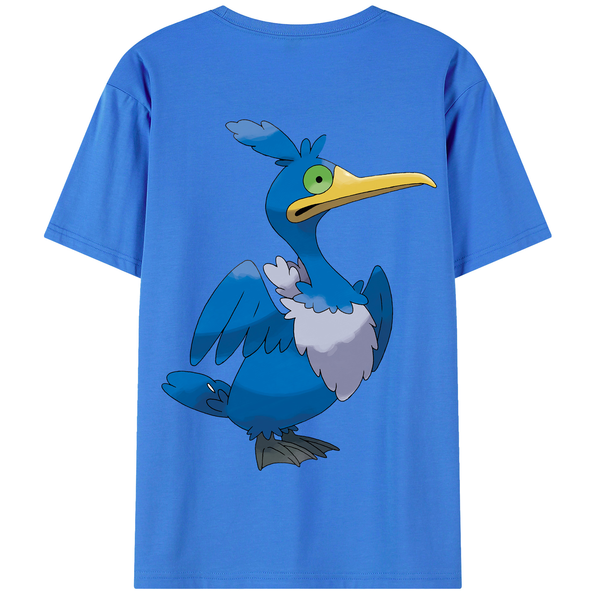 （画像用） ポケットモンスター Pokémon 綿100％半袖Tシャツ（背面プリント）