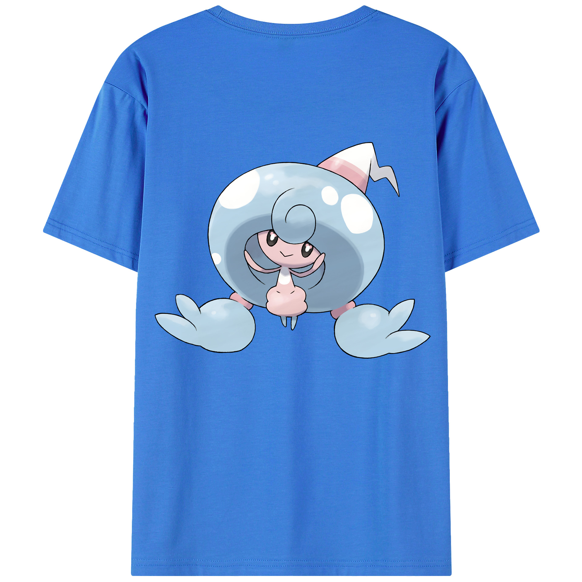 （画像用） ポケットモンスター Pokémon 綿100％半袖Tシャツ（背面プリント）