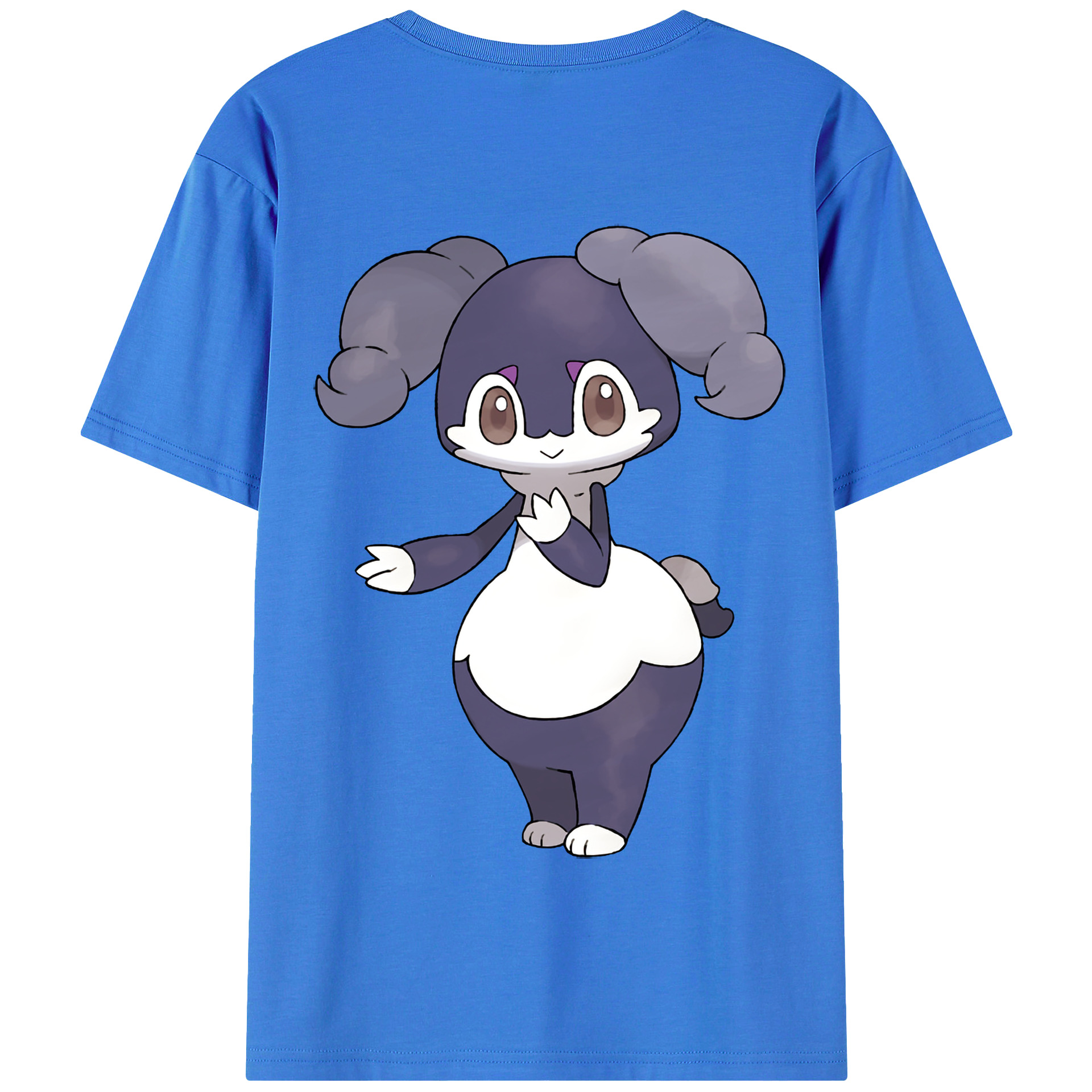 （画像用） ポケットモンスター Pokémon 綿100％半袖Tシャツ（背面プリント）