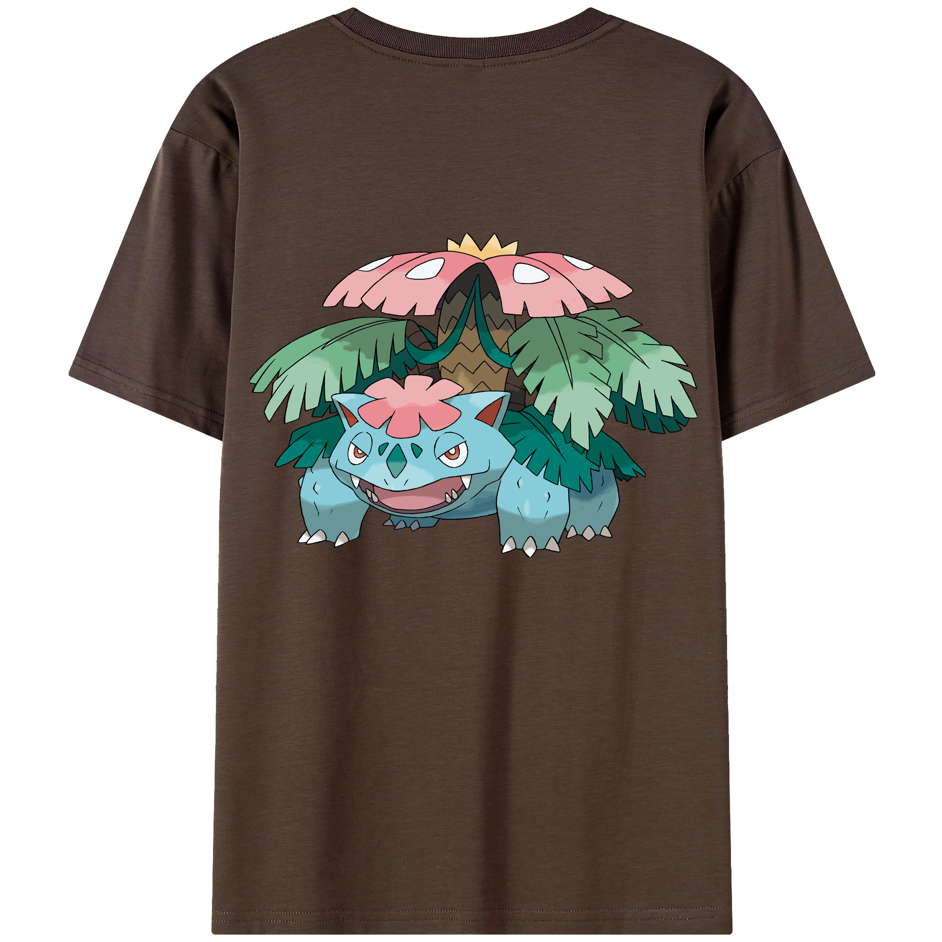（画像用） ポケットモンスター Pokémon 綿100％半袖Tシャツ（背面プリント）
