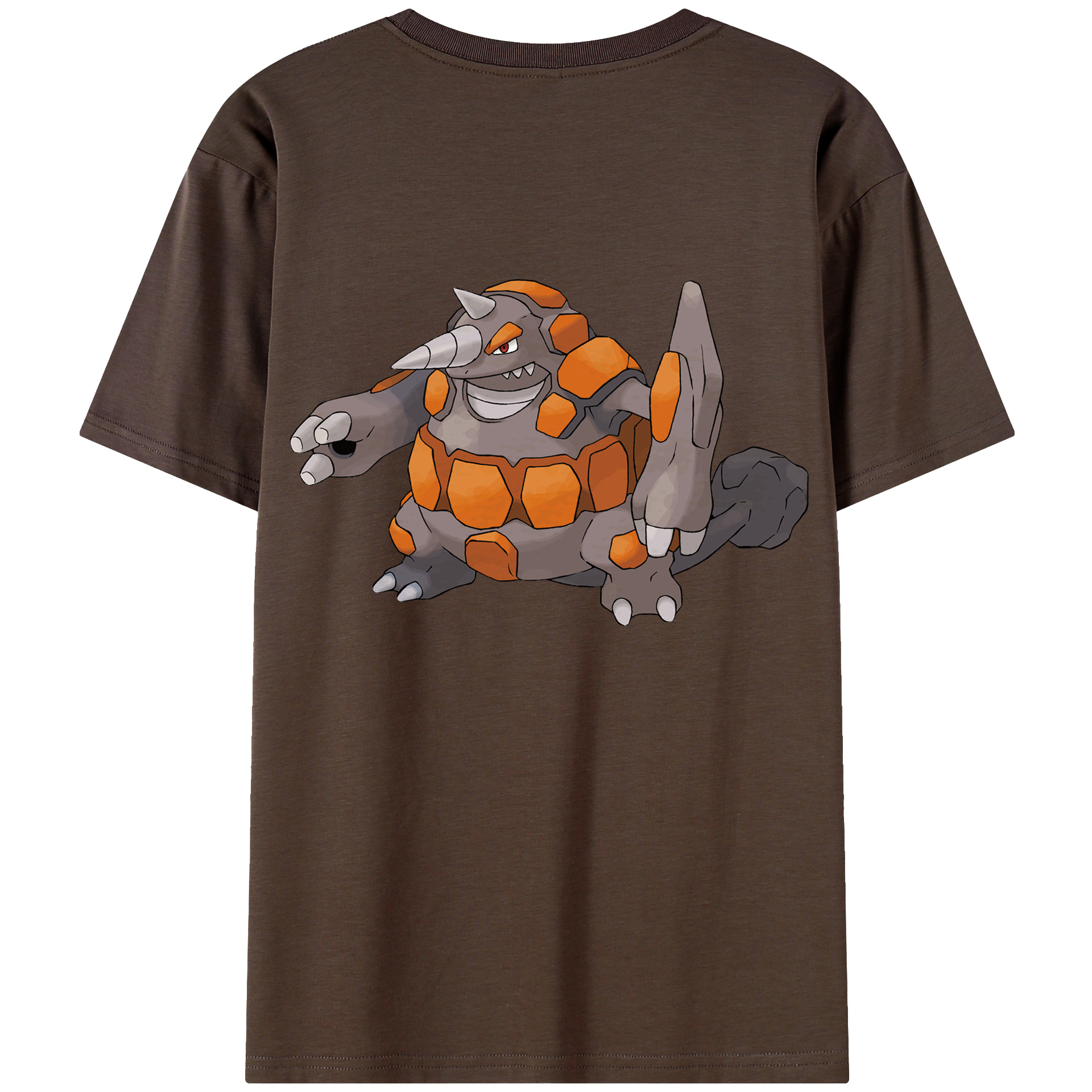 （画像用） ポケットモンスター Pokémon 綿100％半袖Tシャツ（背面プリント）