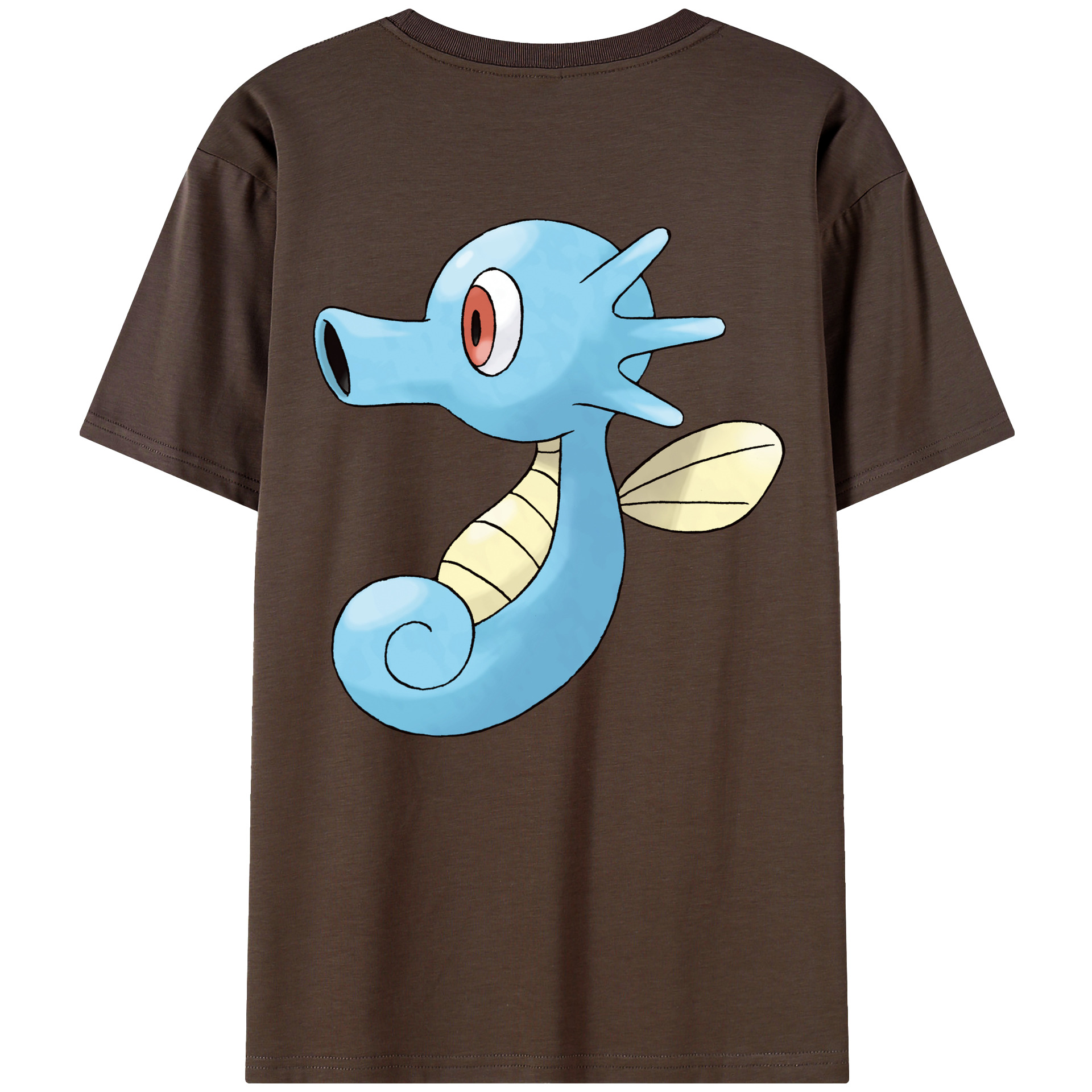 （画像用） ポケットモンスター Pokémon 綿100％半袖Tシャツ（背面プリント）