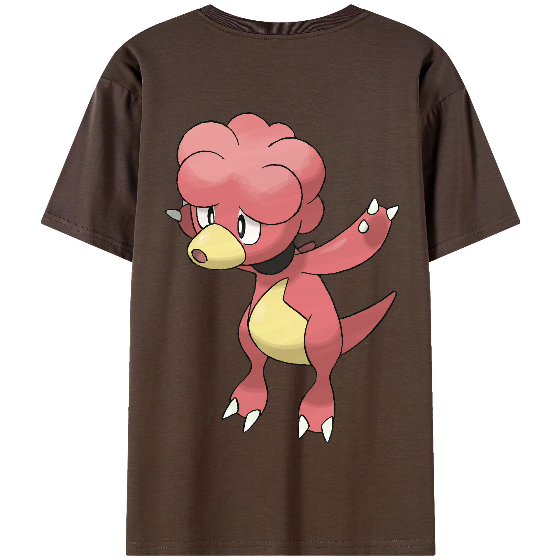 （画像用） ポケットモンスター Pokémon 綿100％半袖Tシャツ（背面プリント）