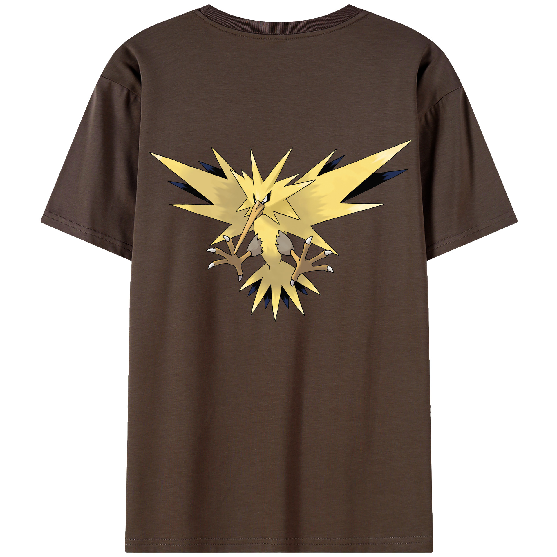 （画像用） ポケットモンスター Pokémon 綿100％半袖Tシャツ（背面プリント）