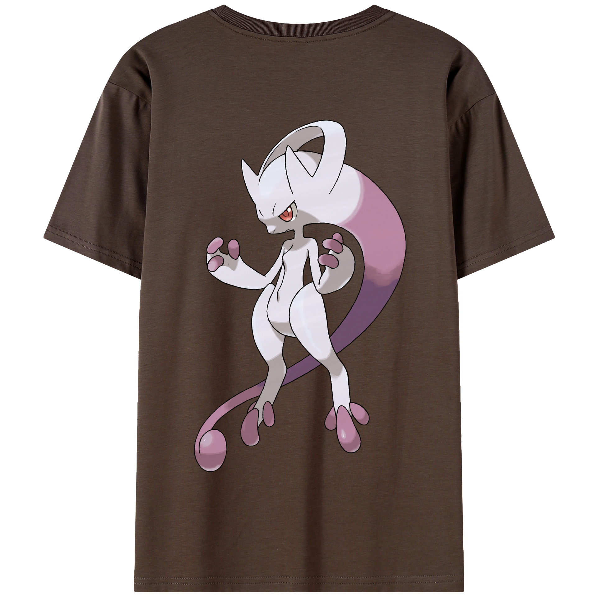 （画像用） ポケットモンスター Pokémon 綿100％半袖Tシャツ（背面プリント）
