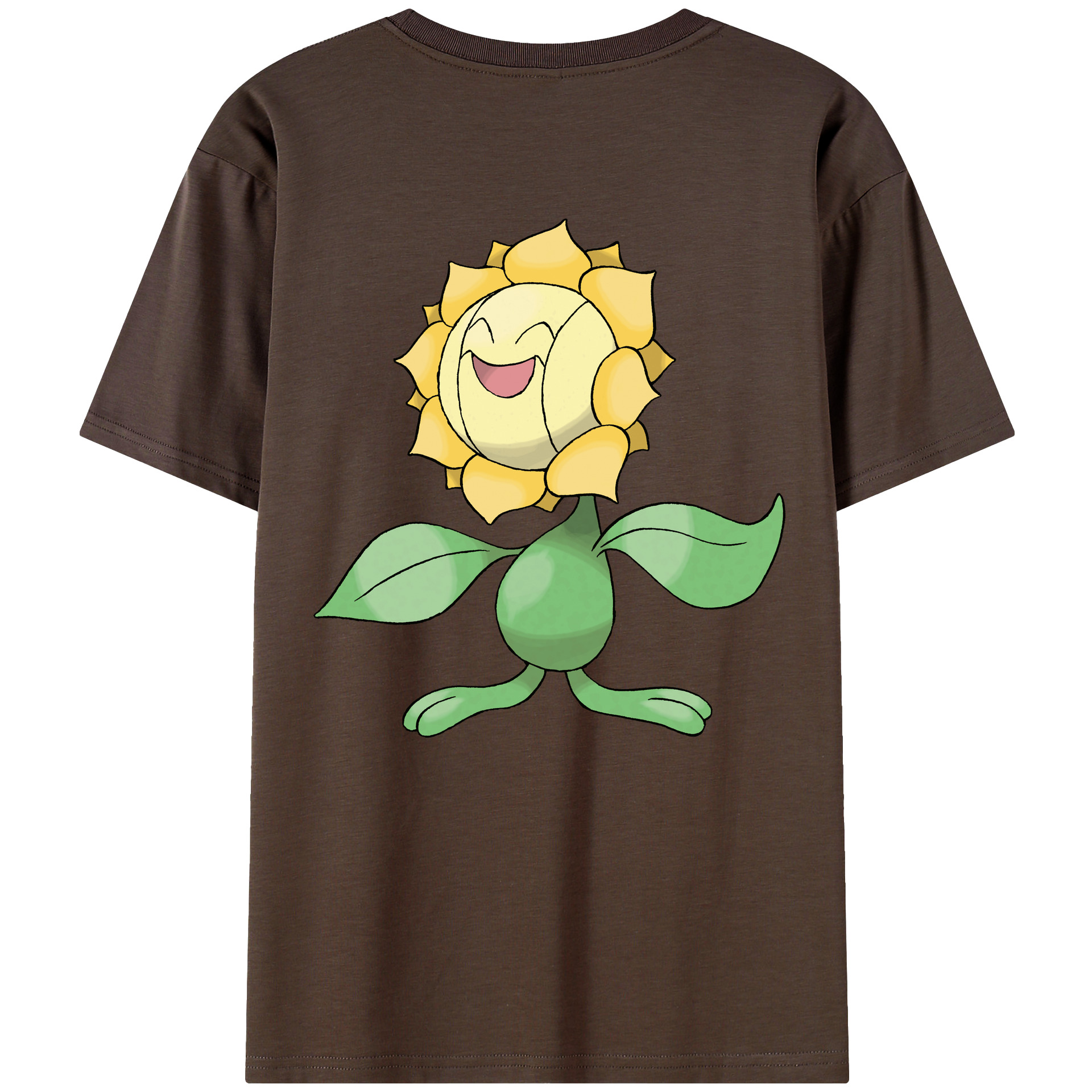 （画像用） ポケットモンスター Pokémon 綿100％半袖Tシャツ（背面プリント）