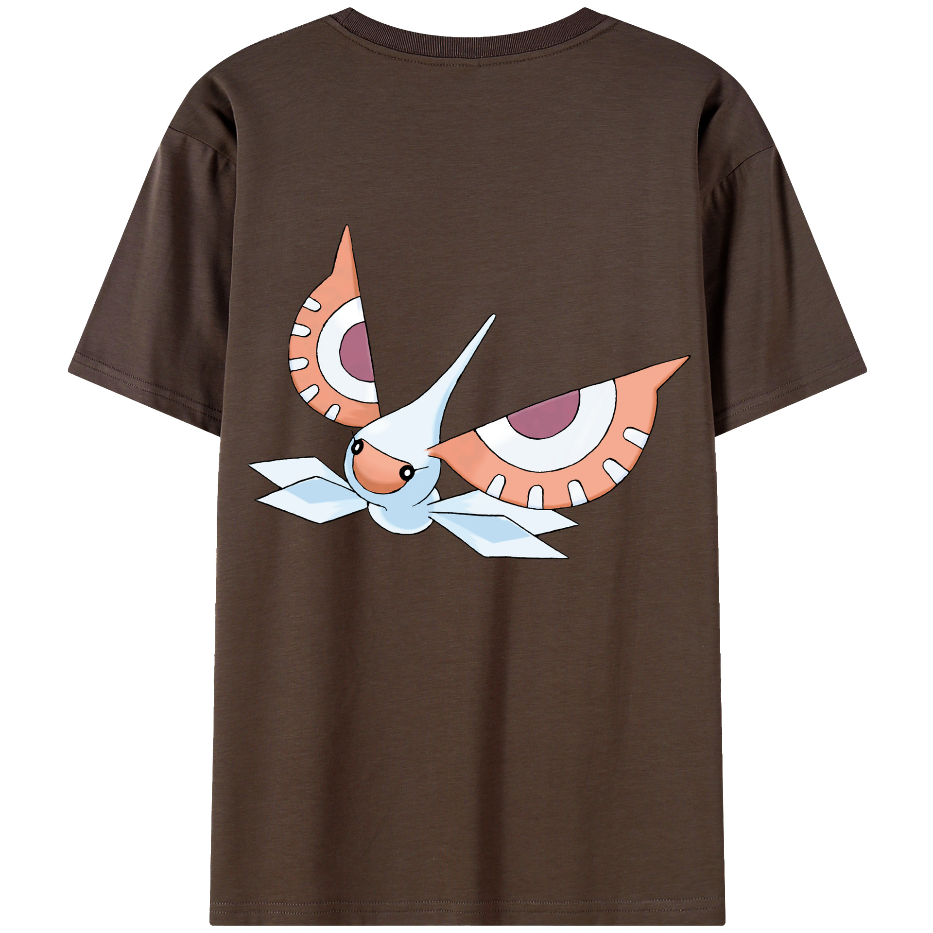 （画像用） ポケットモンスター Pokémon 綿100％半袖Tシャツ（背面プリント）