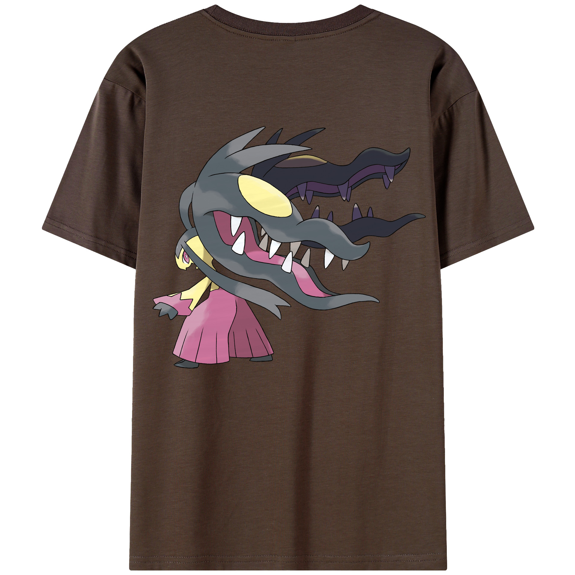 （画像用） ポケットモンスター Pokémon 綿100％半袖Tシャツ（背面プリント）
