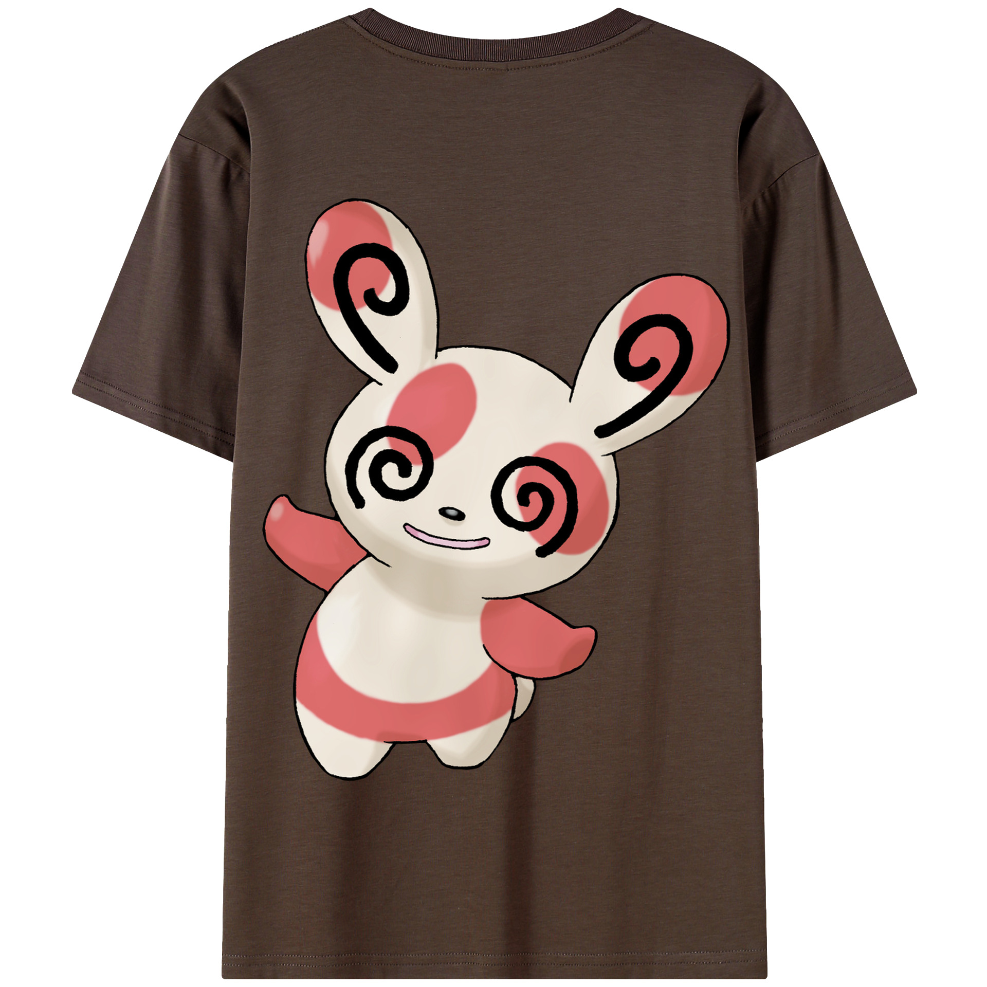 （画像用） ポケットモンスター Pokémon 綿100％半袖Tシャツ（背面プリント）
