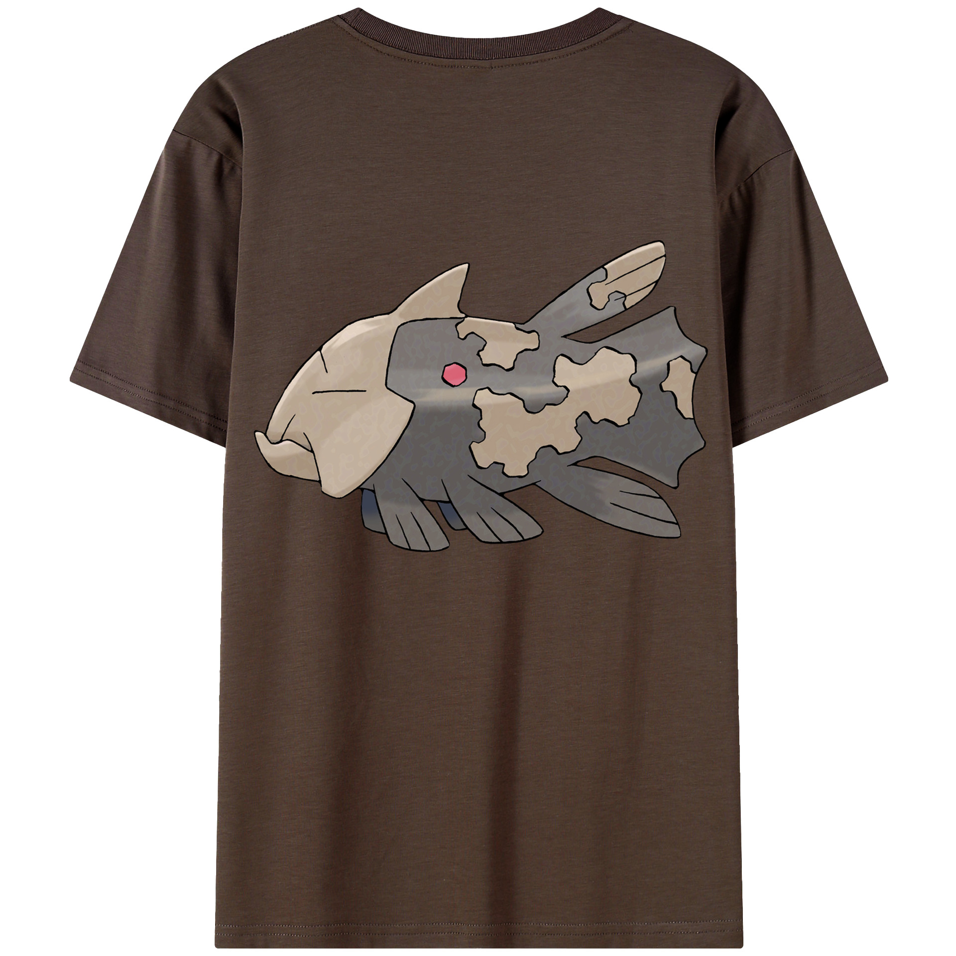 （画像用） ポケットモンスター Pokémon 綿100％半袖Tシャツ（背面プリント）