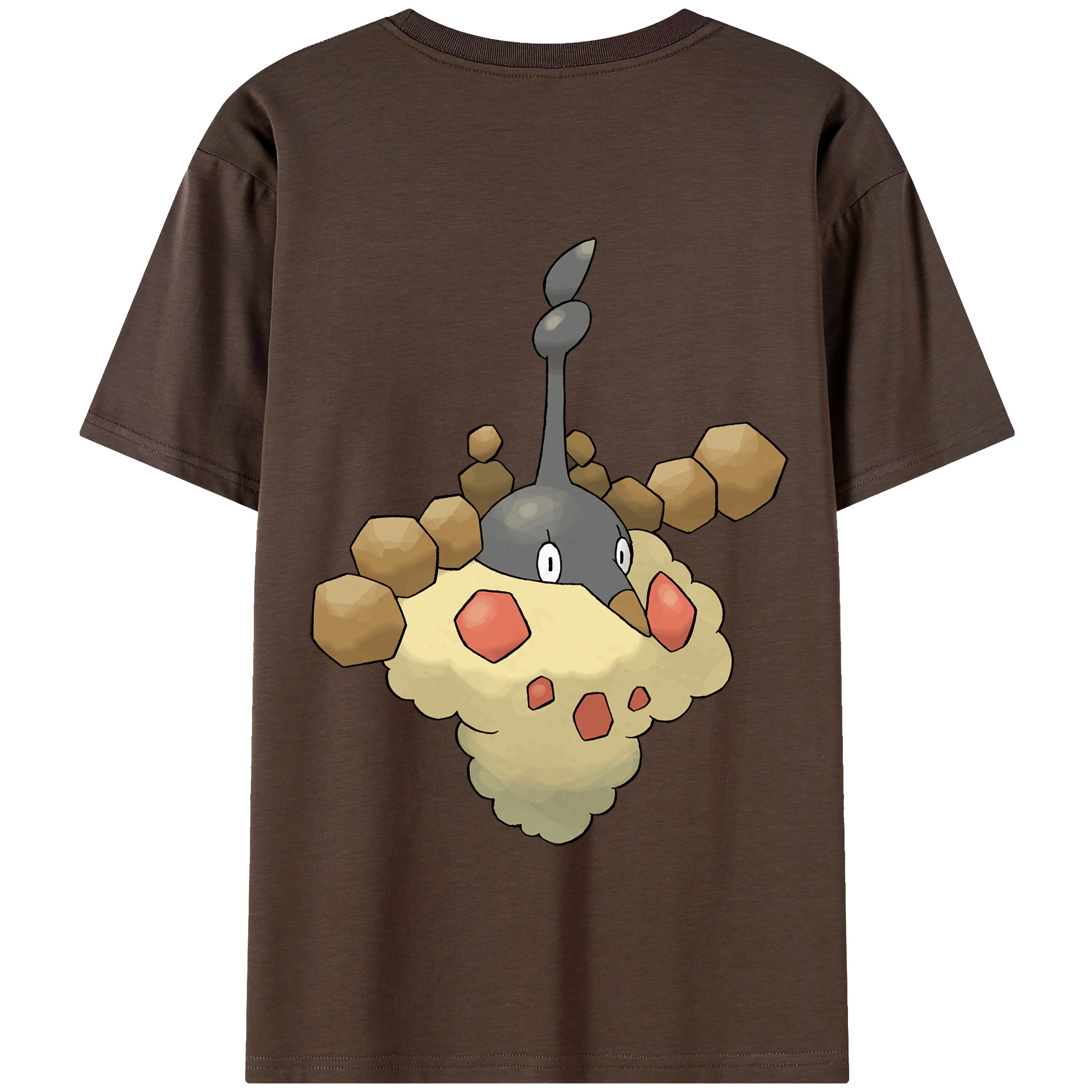 （画像用） ポケットモンスター Pokémon 綿100％半袖Tシャツ（背面プリント）
