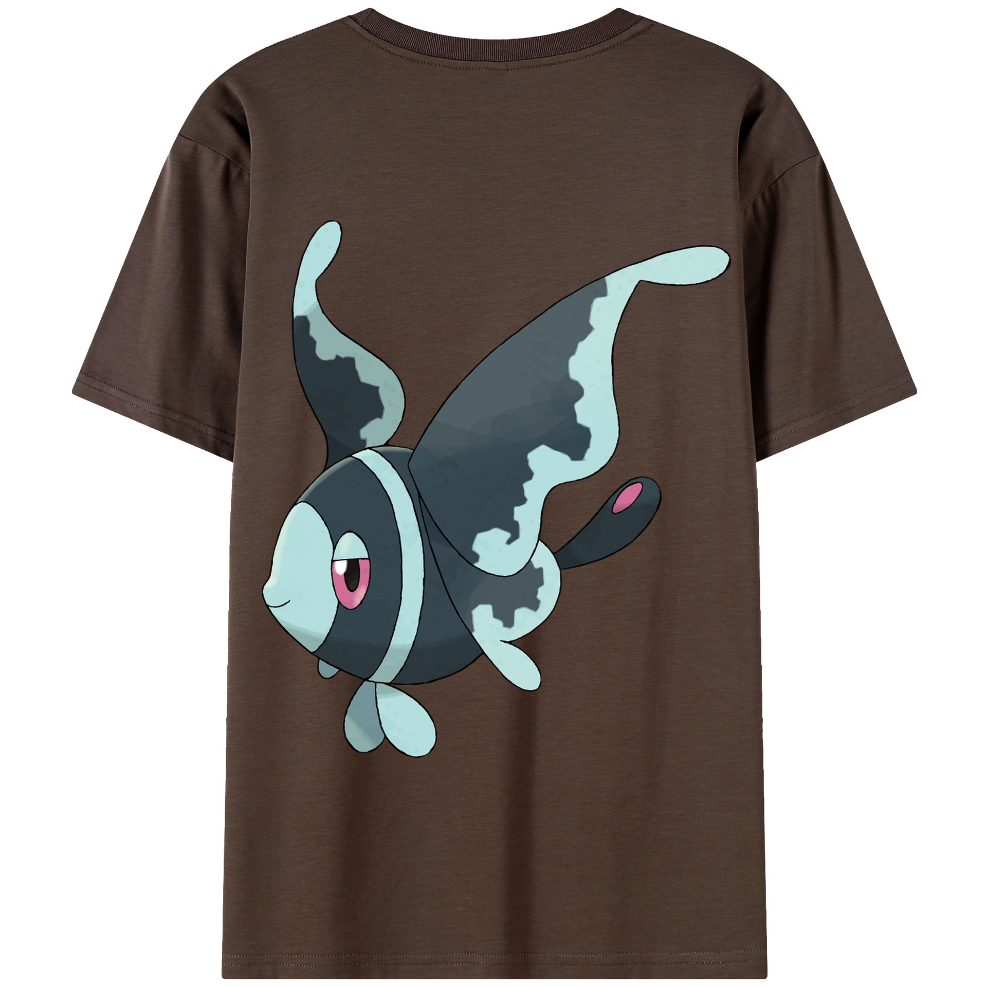 （画像用） ポケットモンスター Pokémon 綿100％半袖Tシャツ（背面プリント）