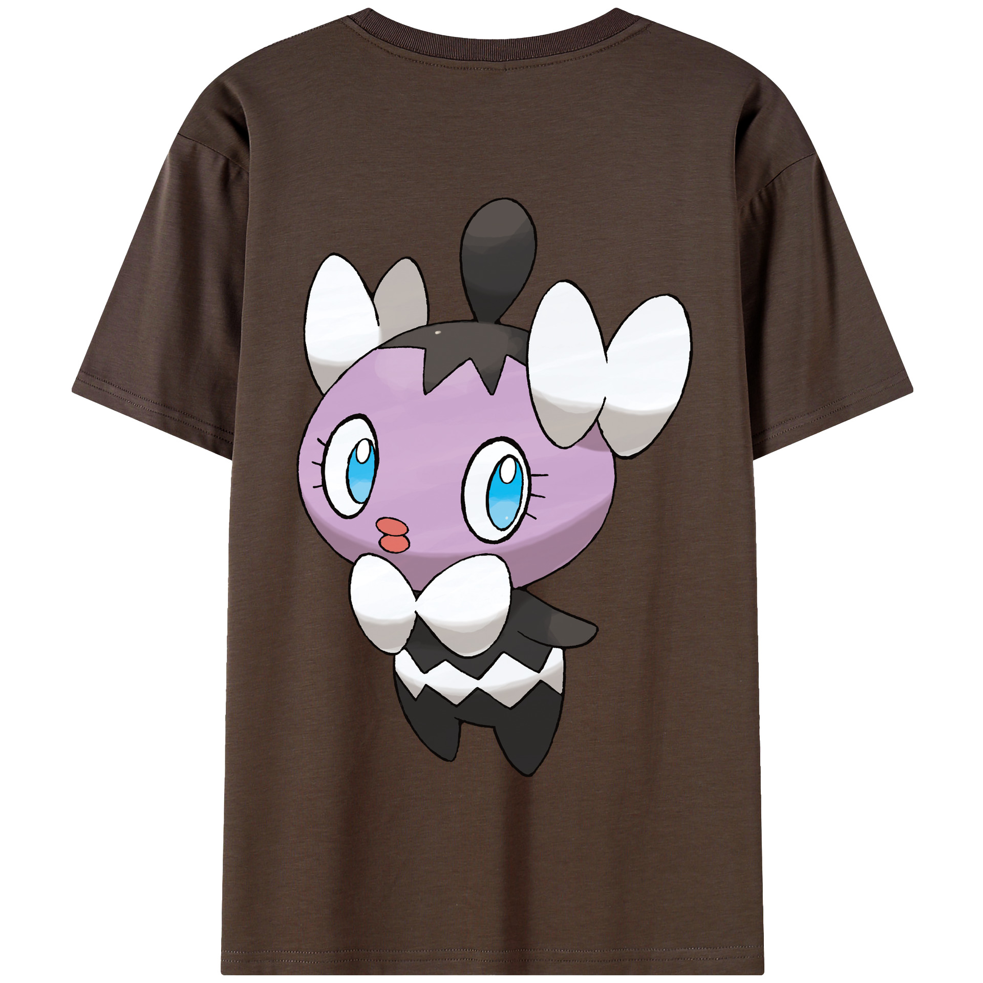 （画像用） ポケットモンスター Pokémon 綿100％半袖Tシャツ（背面プリント）