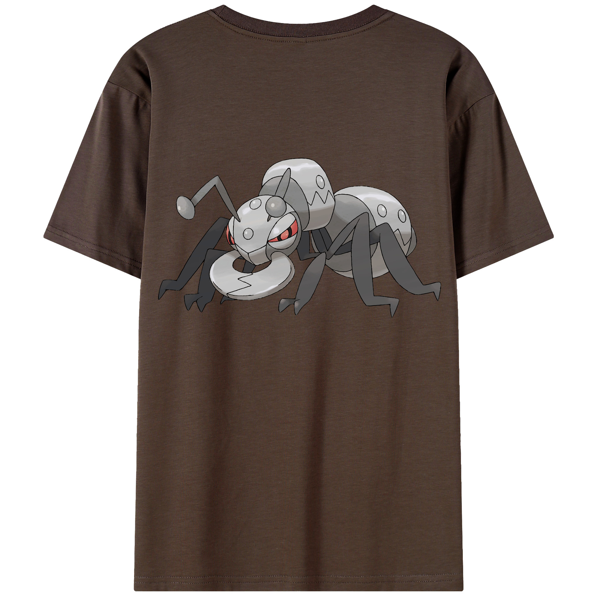 （画像用） ポケットモンスター Pokémon 綿100％半袖Tシャツ（背面プリント）