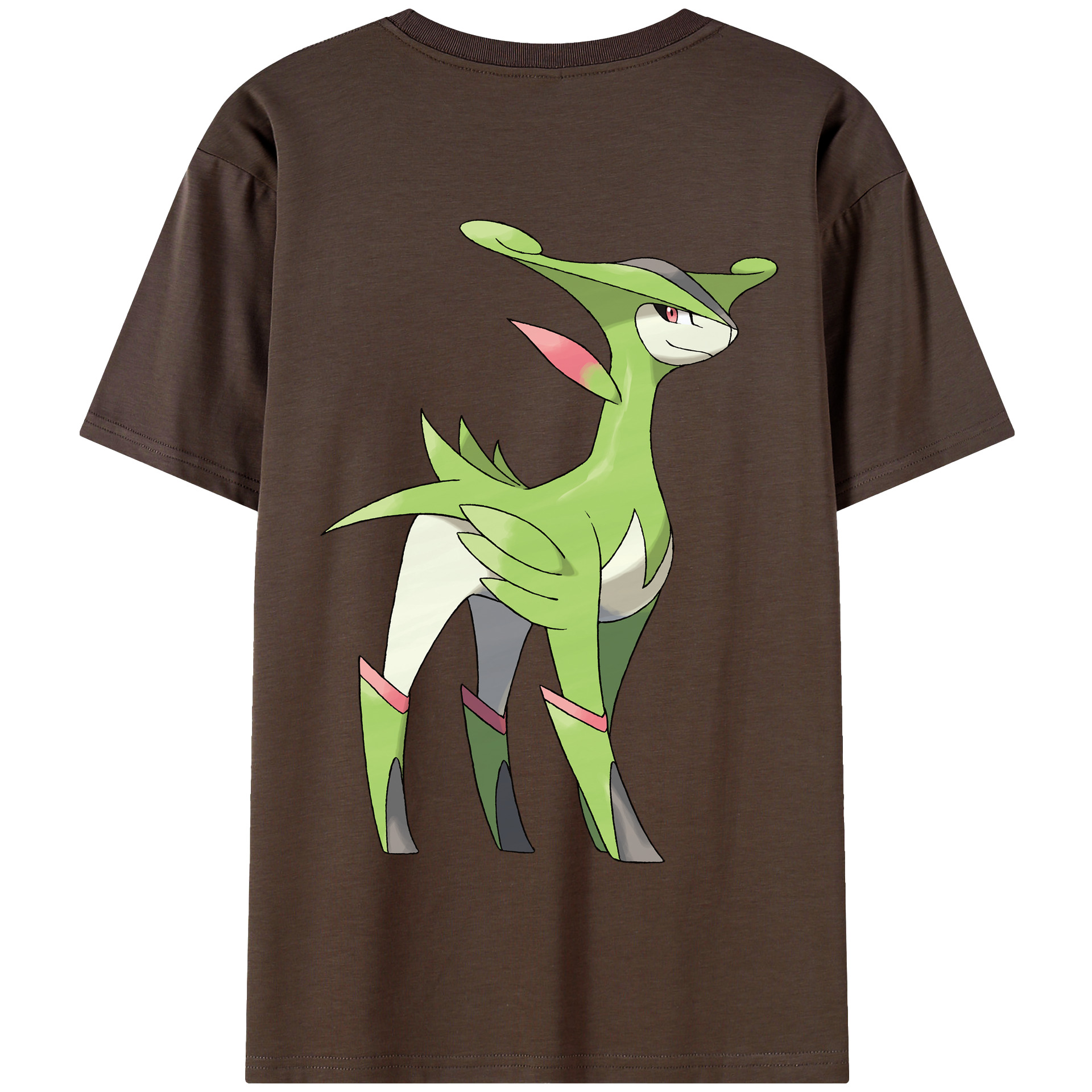 （画像用） ポケットモンスター Pokémon 綿100％半袖Tシャツ（背面プリント）