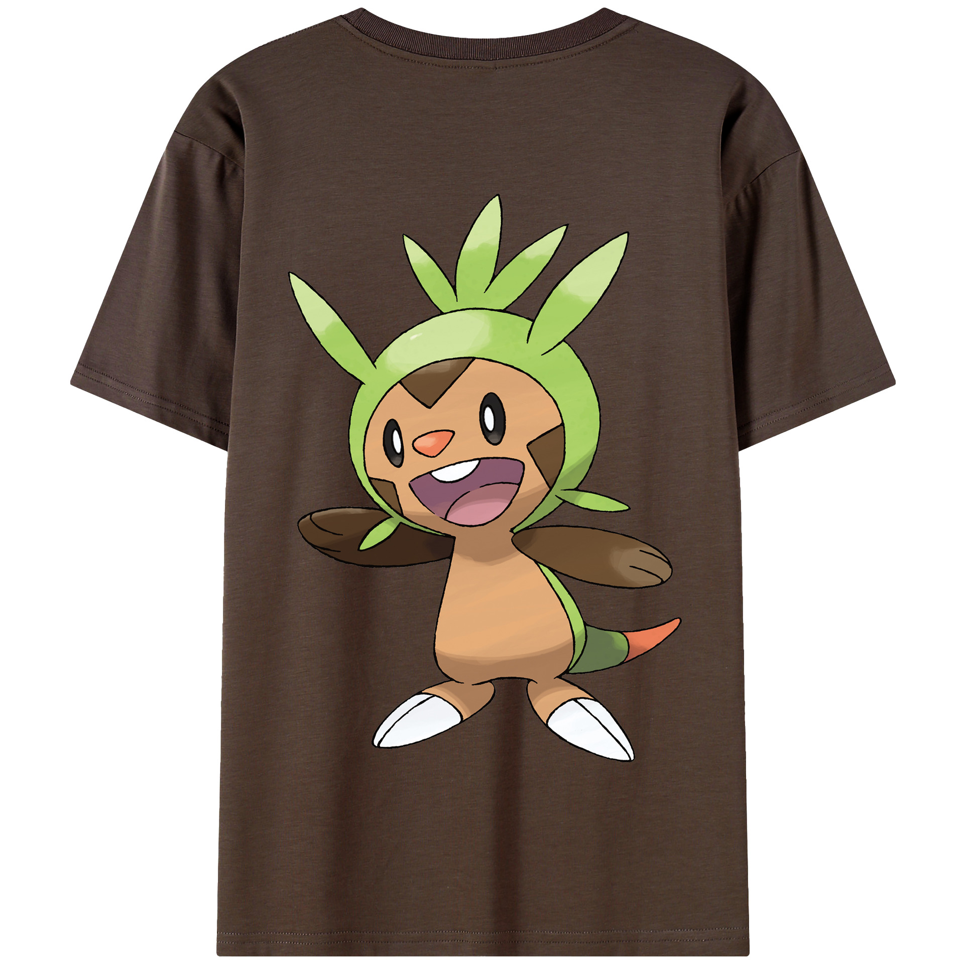 （画像用） ポケットモンスター Pokémon 綿100％半袖Tシャツ（背面プリント）