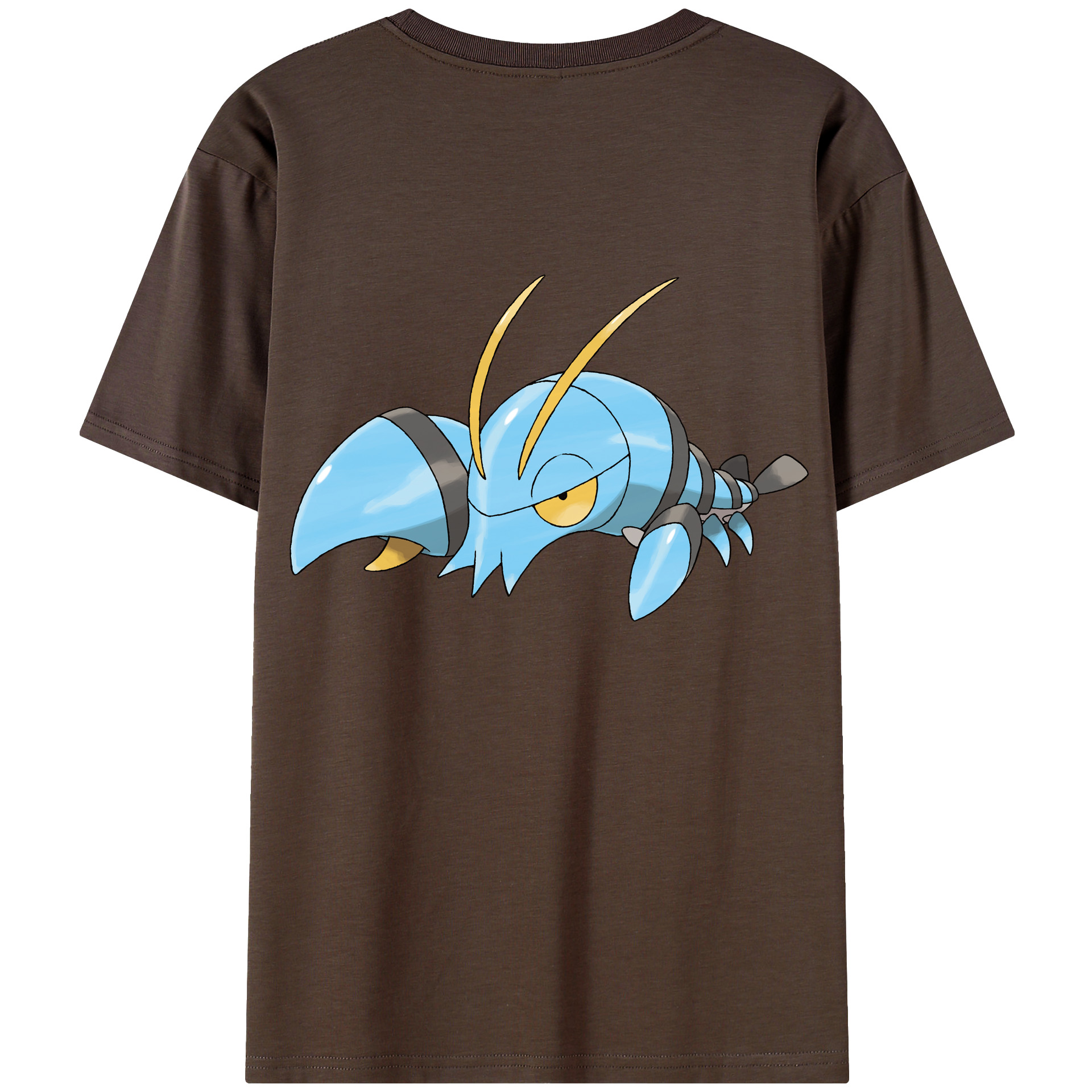 （画像用） ポケットモンスター Pokémon 綿100％半袖Tシャツ（背面プリント）