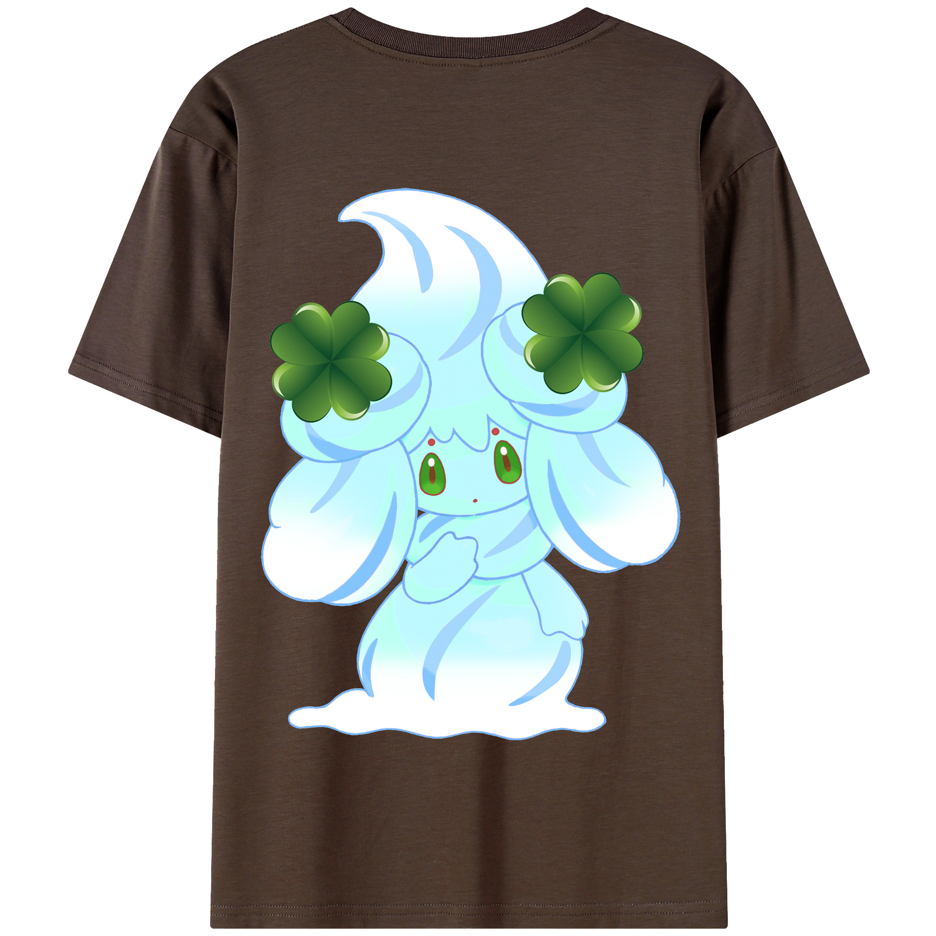 （画像用） ポケットモンスター Pokémon 綿100％半袖Tシャツ（背面プリント）