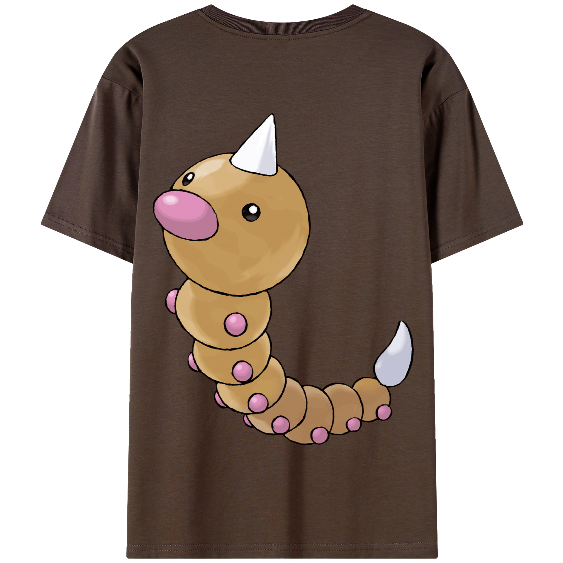 （画像用） ポケットモンスター Pokémon 綿100％半袖Tシャツ（背面プリント）