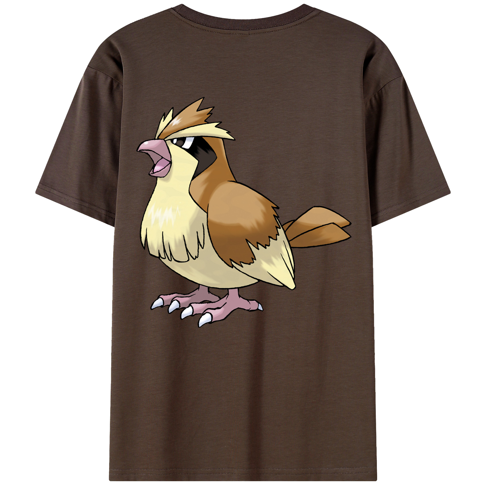 （画像用） ポケットモンスター Pokémon 綿100％半袖Tシャツ（背面プリント）