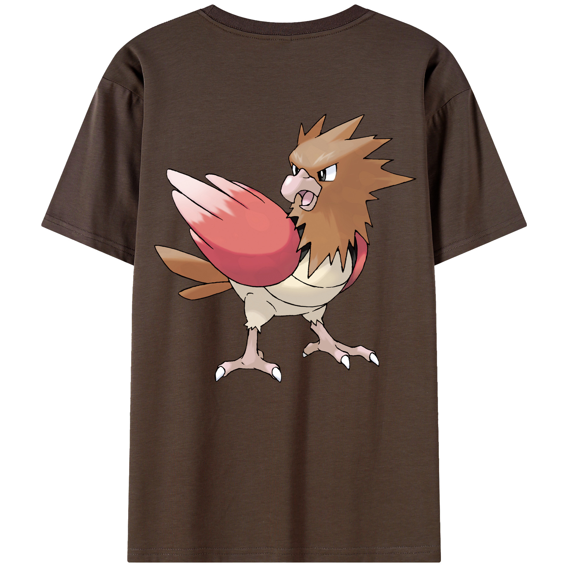 （画像用） ポケットモンスター Pokémon 綿100％半袖Tシャツ（背面プリント）