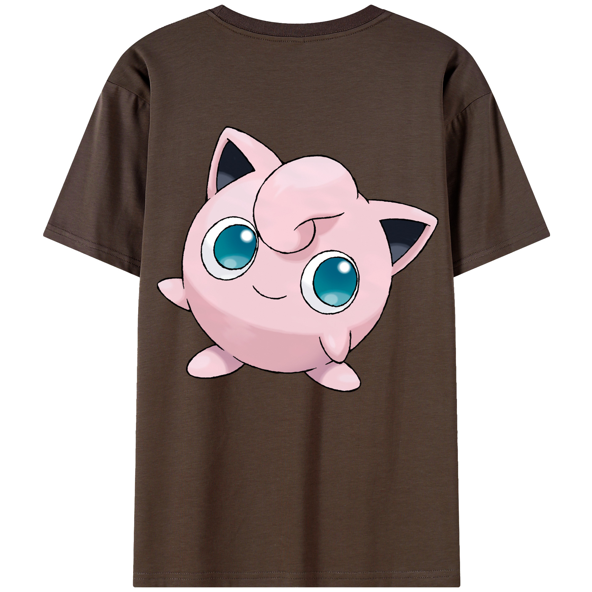 （画像用） ポケットモンスター Pokémon 綿100％半袖Tシャツ（背面プリント）
