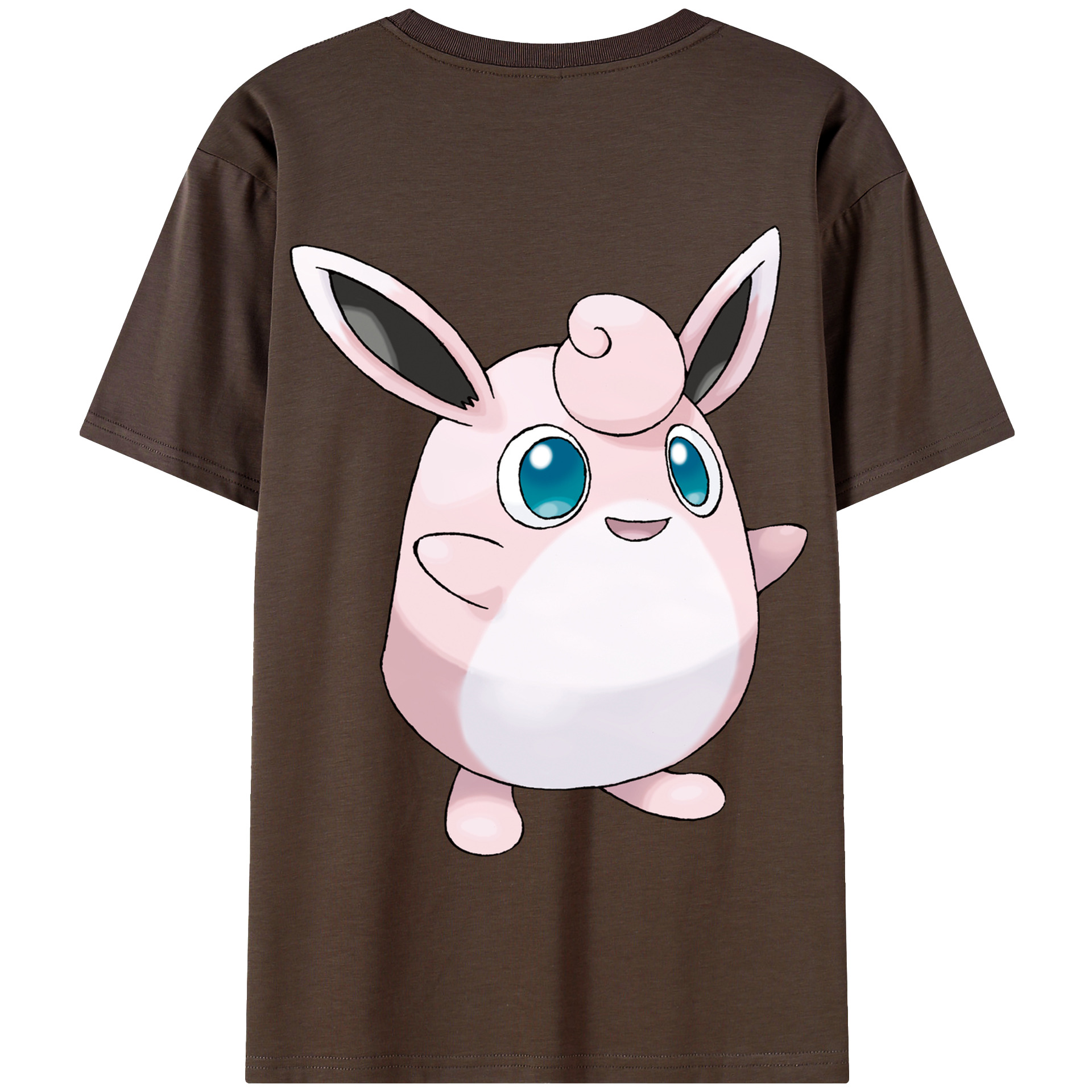 （画像用） ポケットモンスター Pokémon 綿100％半袖Tシャツ（背面プリント）