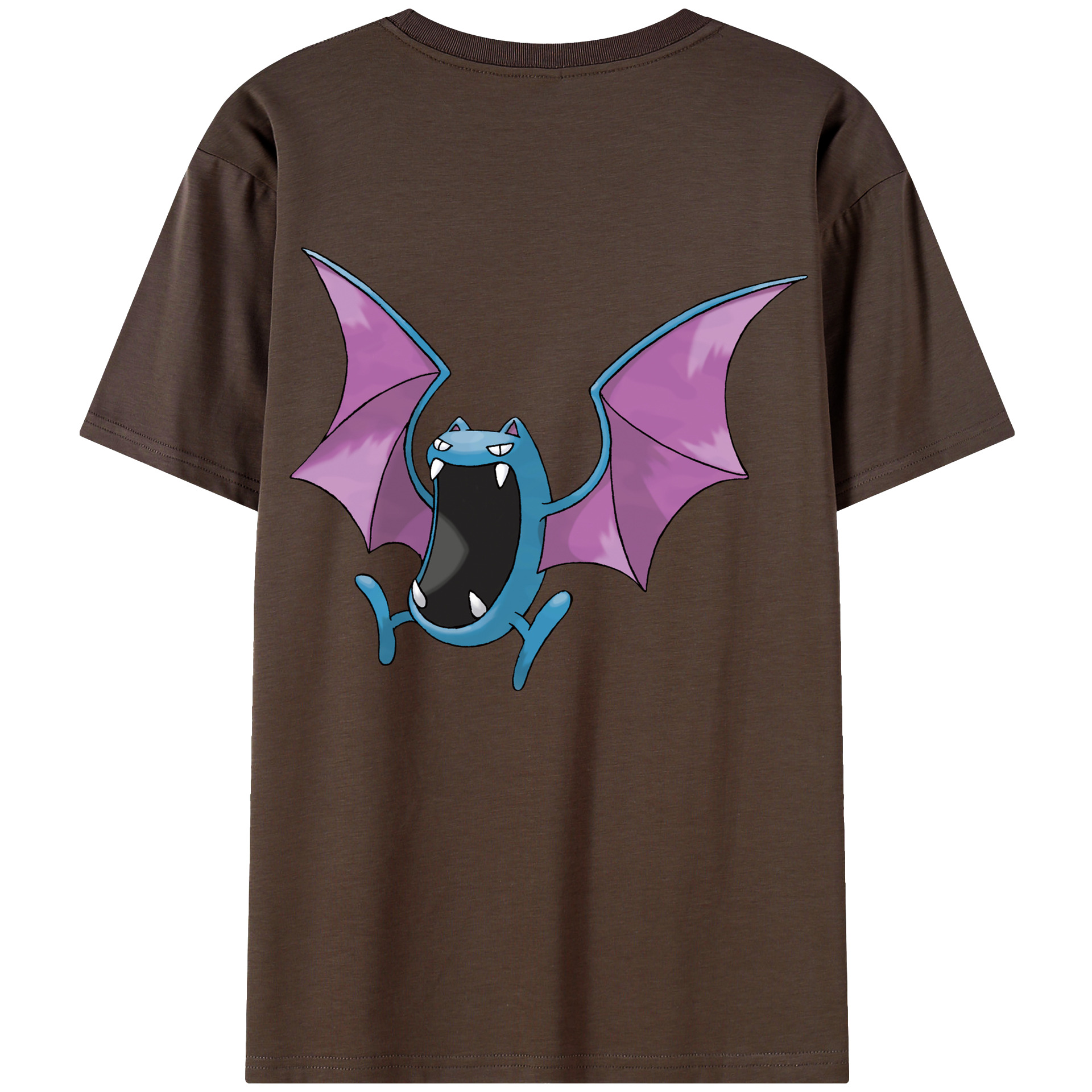 （画像用） ポケットモンスター Pokémon 綿100％半袖Tシャツ（背面プリント）