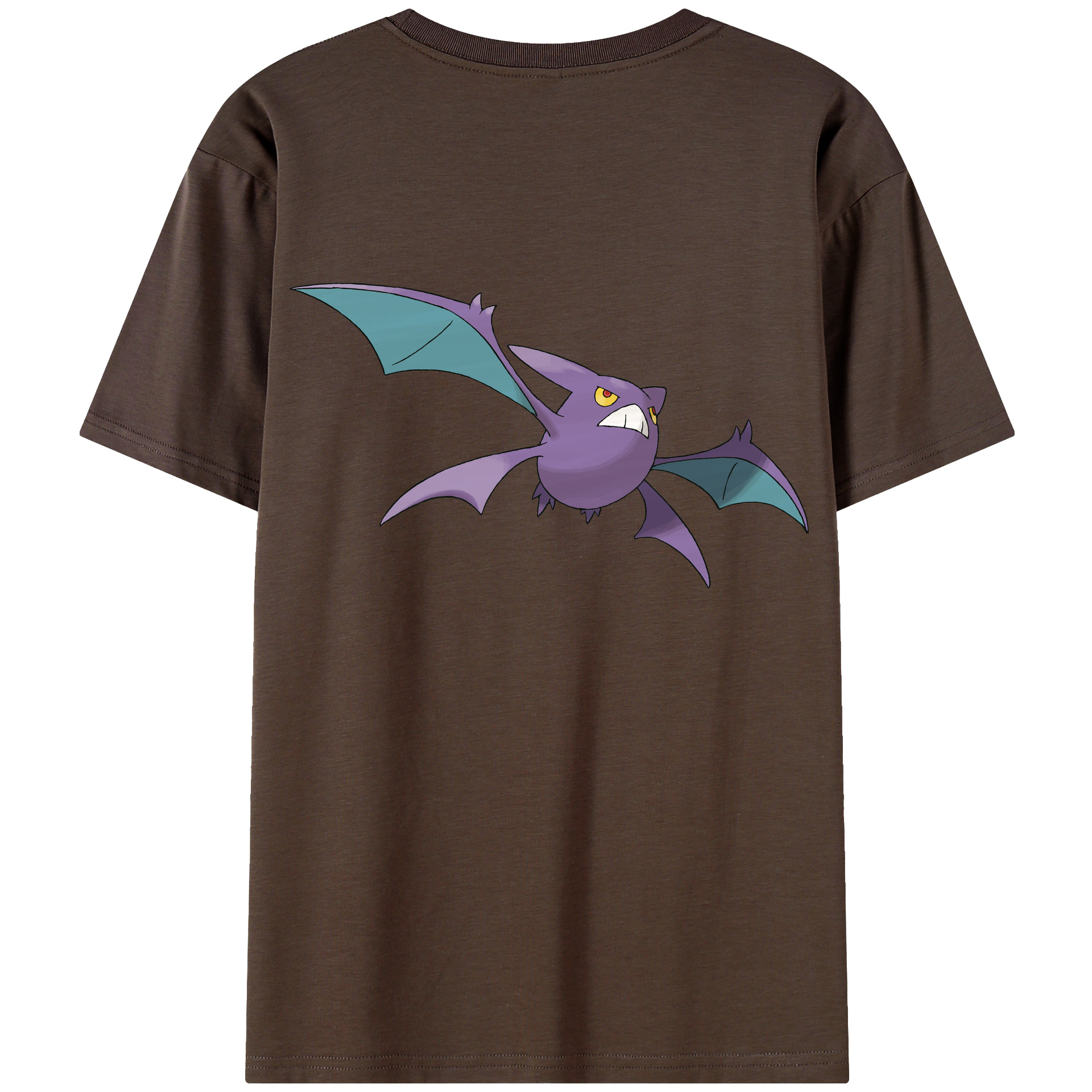 （画像用） ポケットモンスター Pokémon 綿100％半袖Tシャツ（背面プリント）