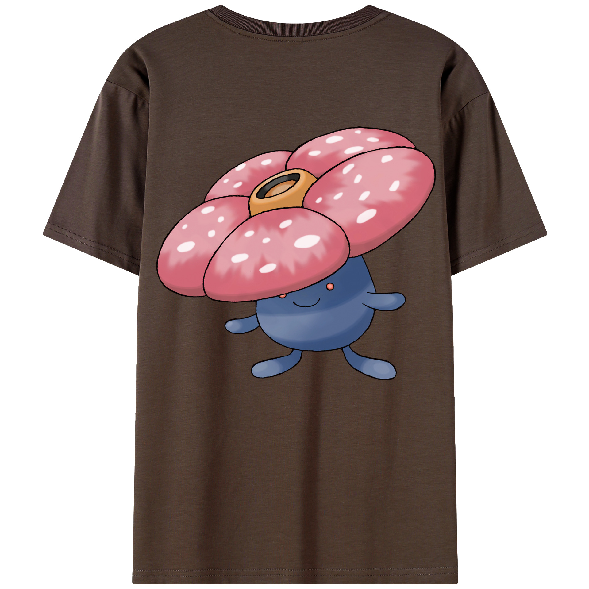 （画像用） ポケットモンスター Pokémon 綿100％半袖Tシャツ（背面プリント）