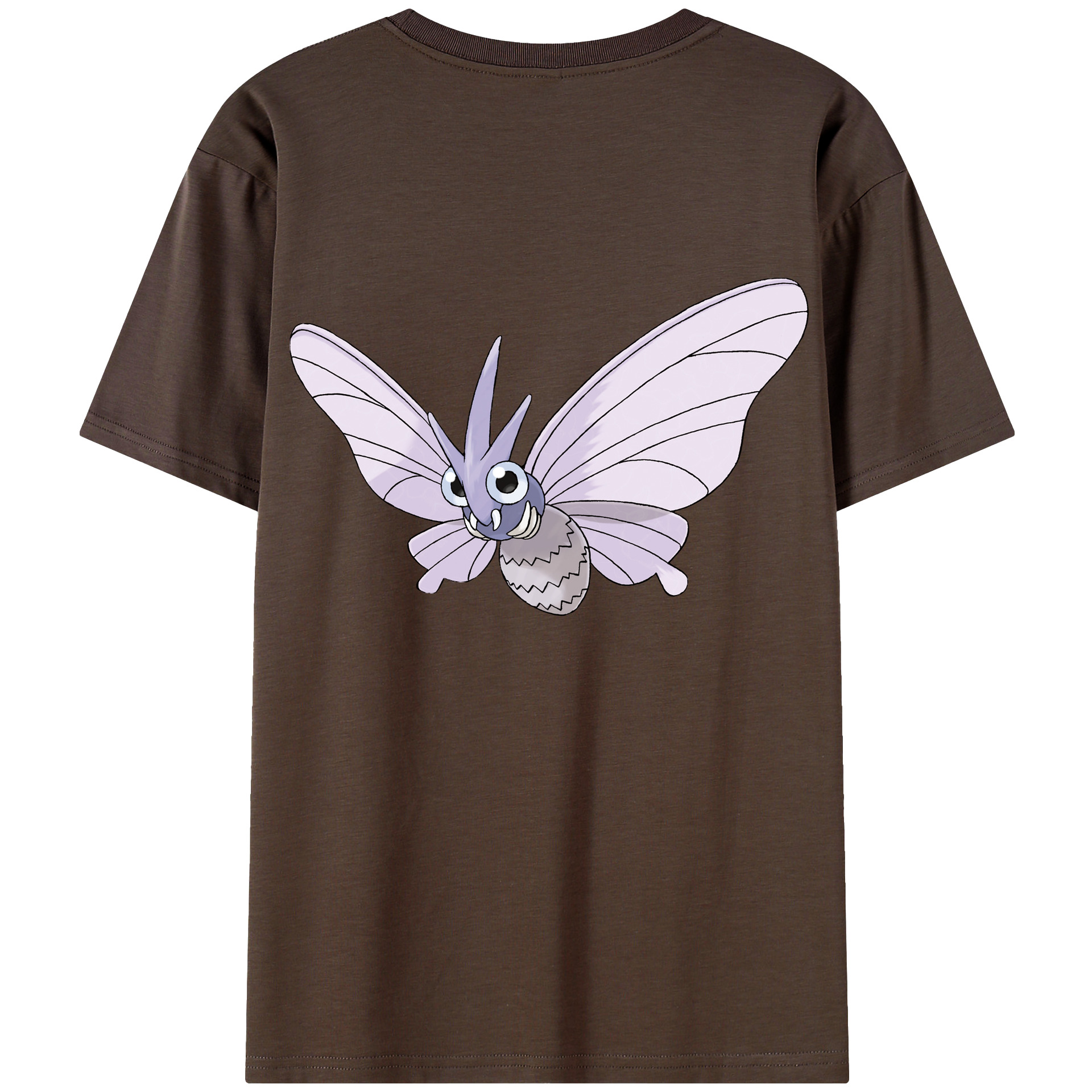 （画像用） ポケットモンスター Pokémon 綿100％半袖Tシャツ（背面プリント）