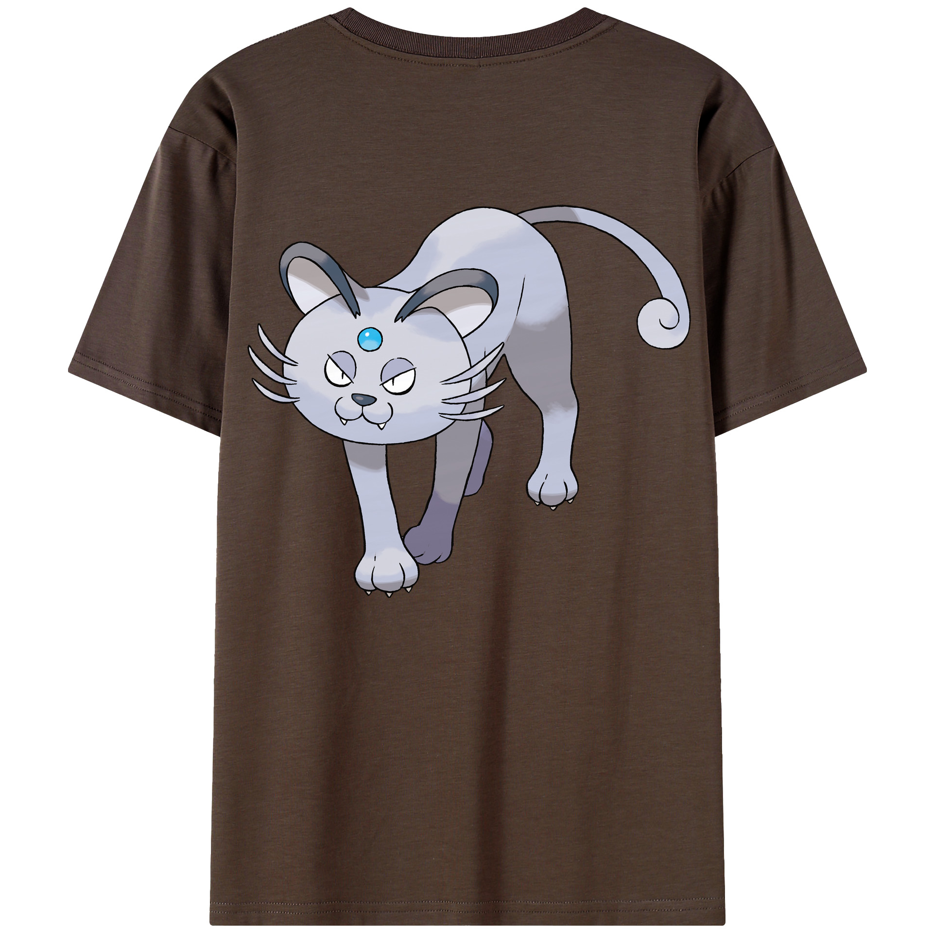 （画像用） ポケットモンスター Pokémon 綿100％半袖Tシャツ（背面プリント）