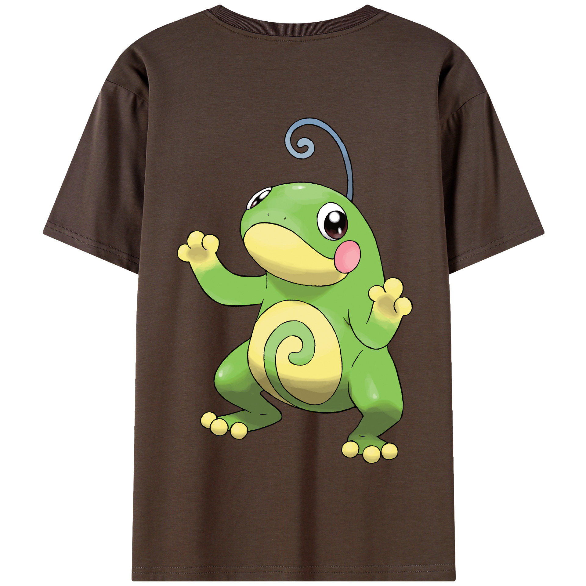 （画像用） ポケットモンスター Pokémon 綿100％半袖Tシャツ（背面プリント）