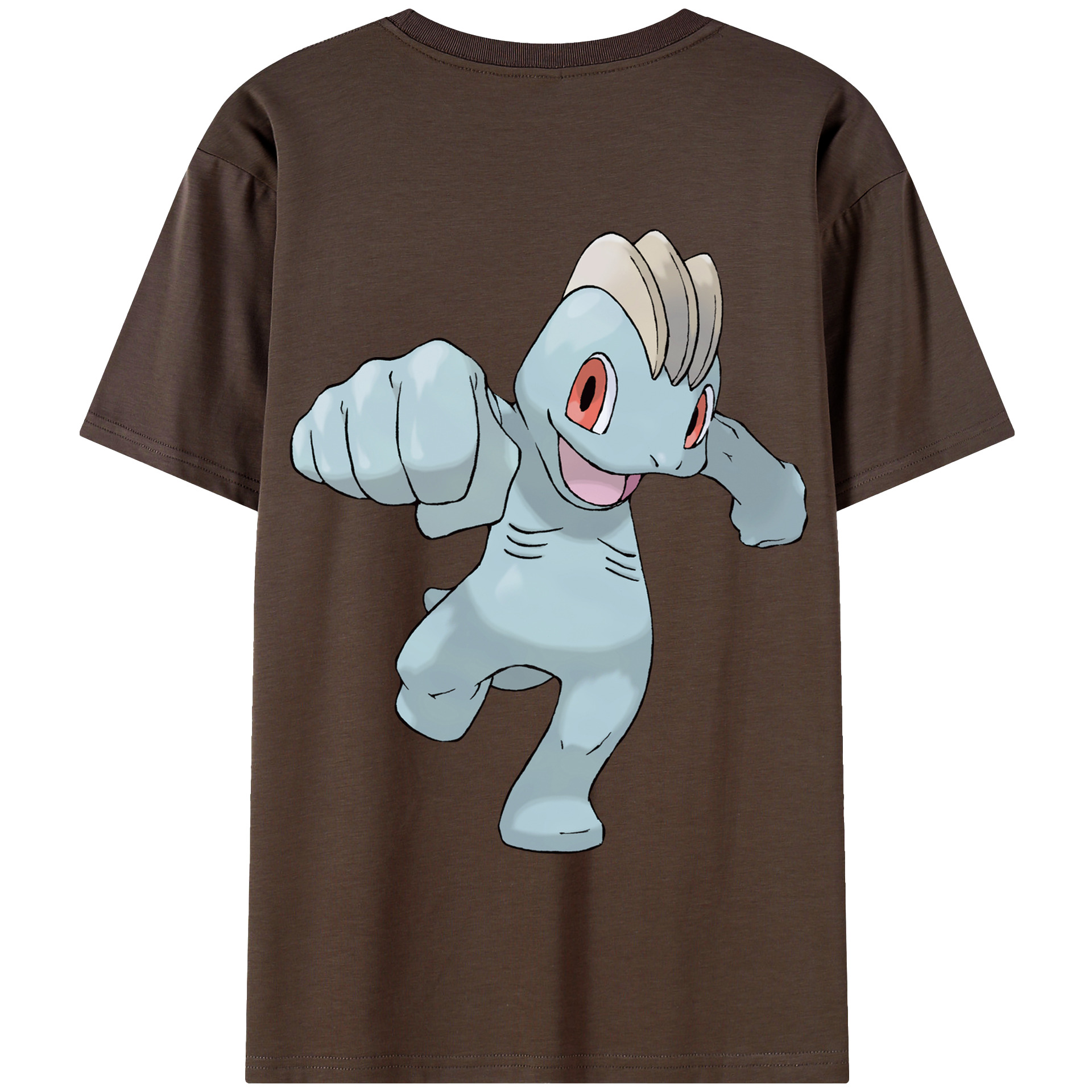 ポケットモンスター Pokémon 綿100％半袖Tシャツ（背面プリント）