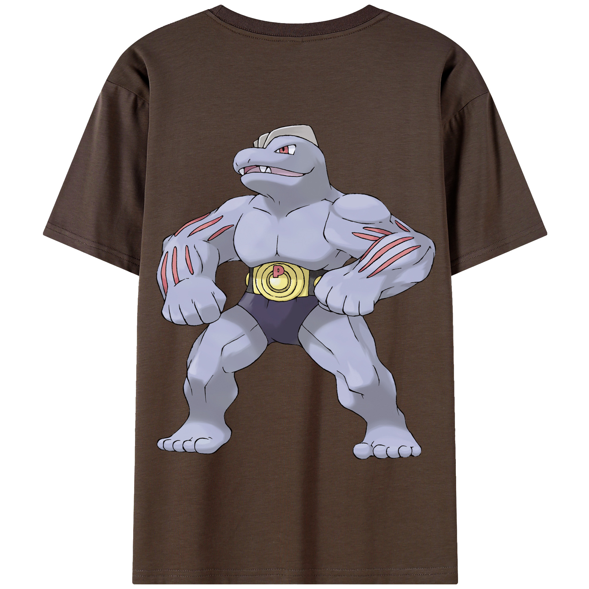 （画像用） ポケットモンスター Pokémon 綿100％半袖Tシャツ（背面プリント）