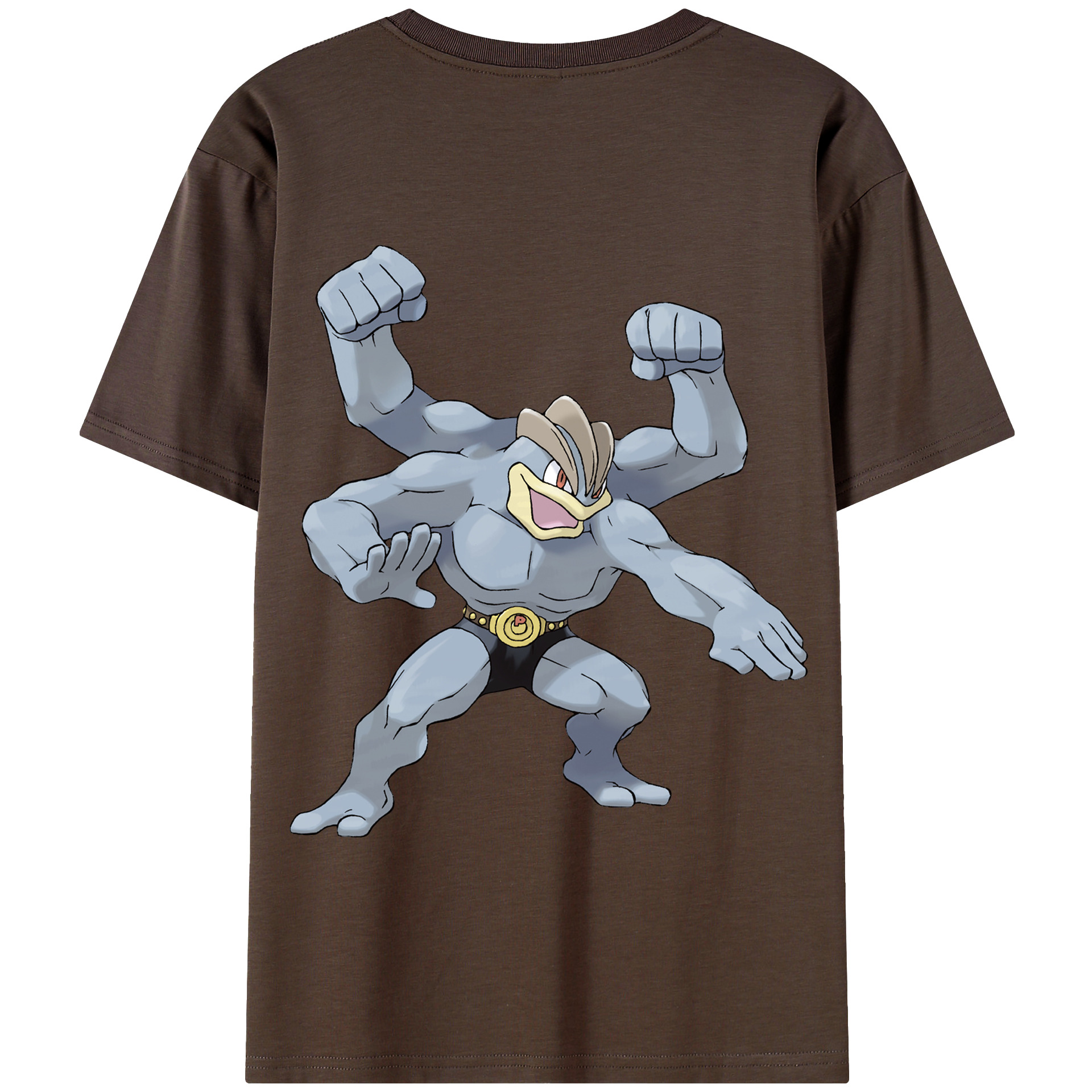 （画像用） ポケットモンスター Pokémon 綿100％半袖Tシャツ（背面プリント）