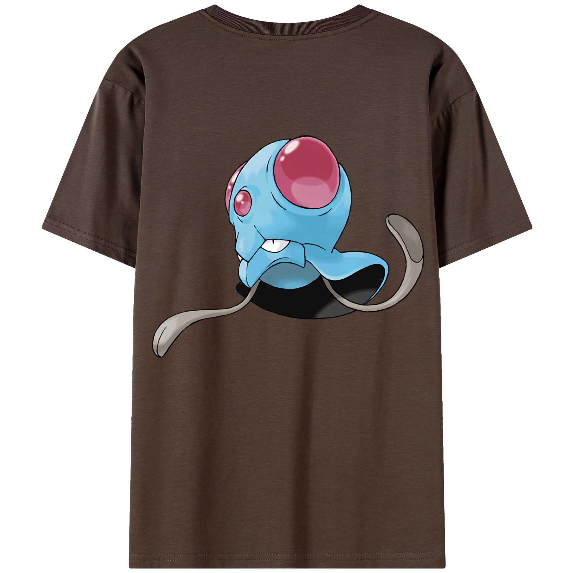 （画像用） ポケットモンスター Pokémon 綿100％半袖Tシャツ（背面プリント）