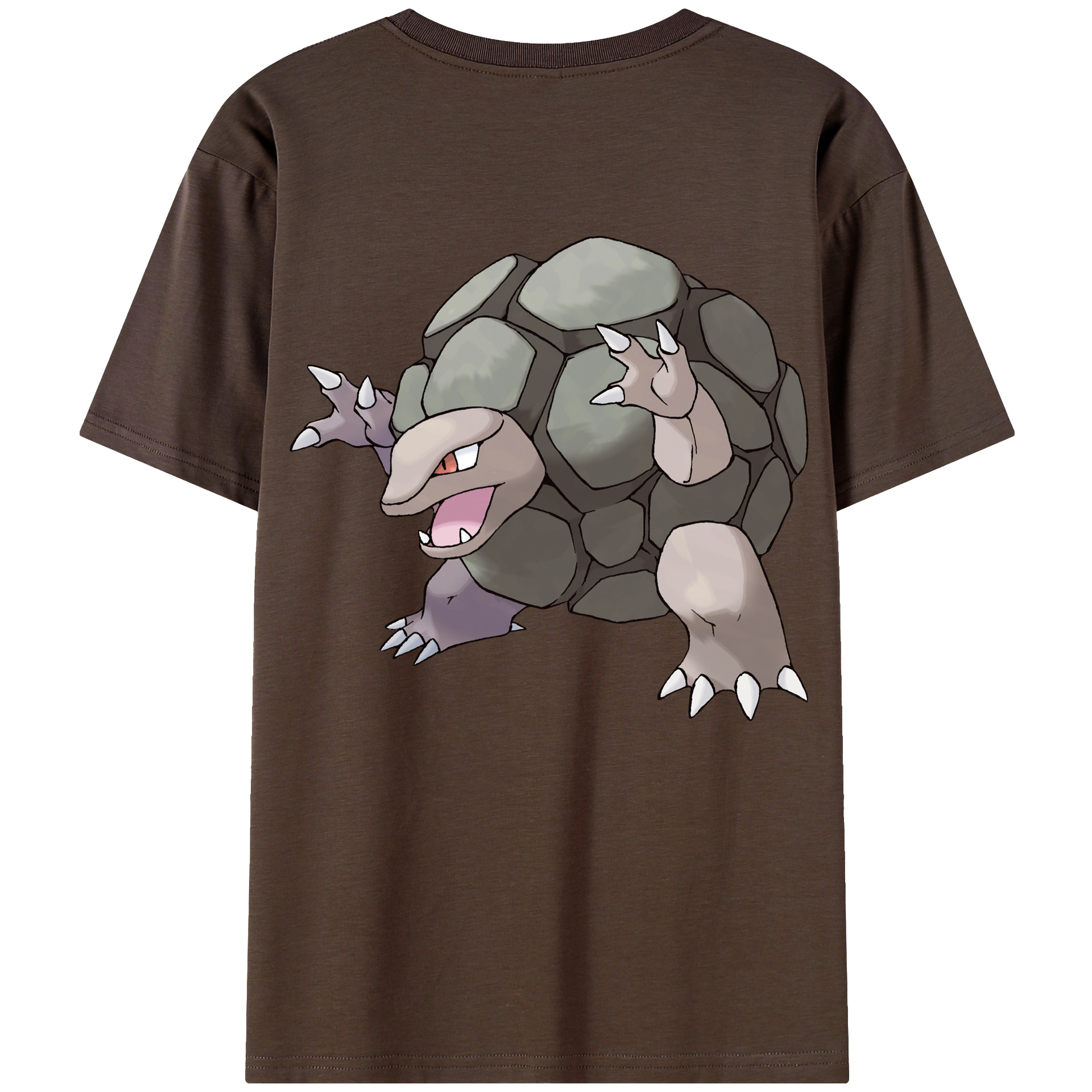 （画像用） ポケットモンスター Pokémon 綿100％半袖Tシャツ（背面プリント）