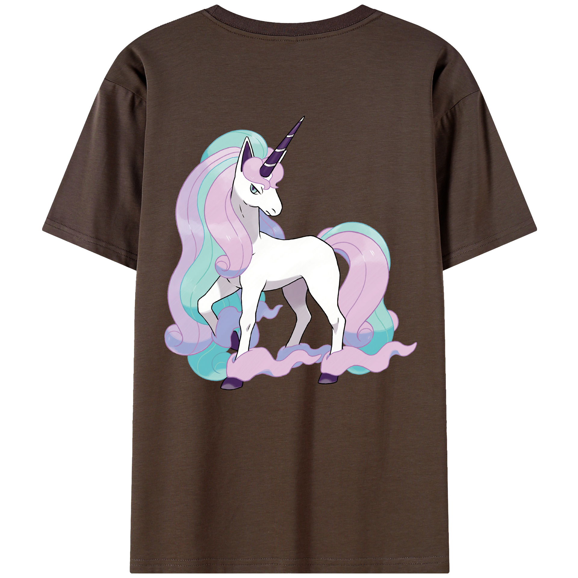 （画像用） ポケットモンスター Pokémon 綿100％半袖Tシャツ（背面プリント）