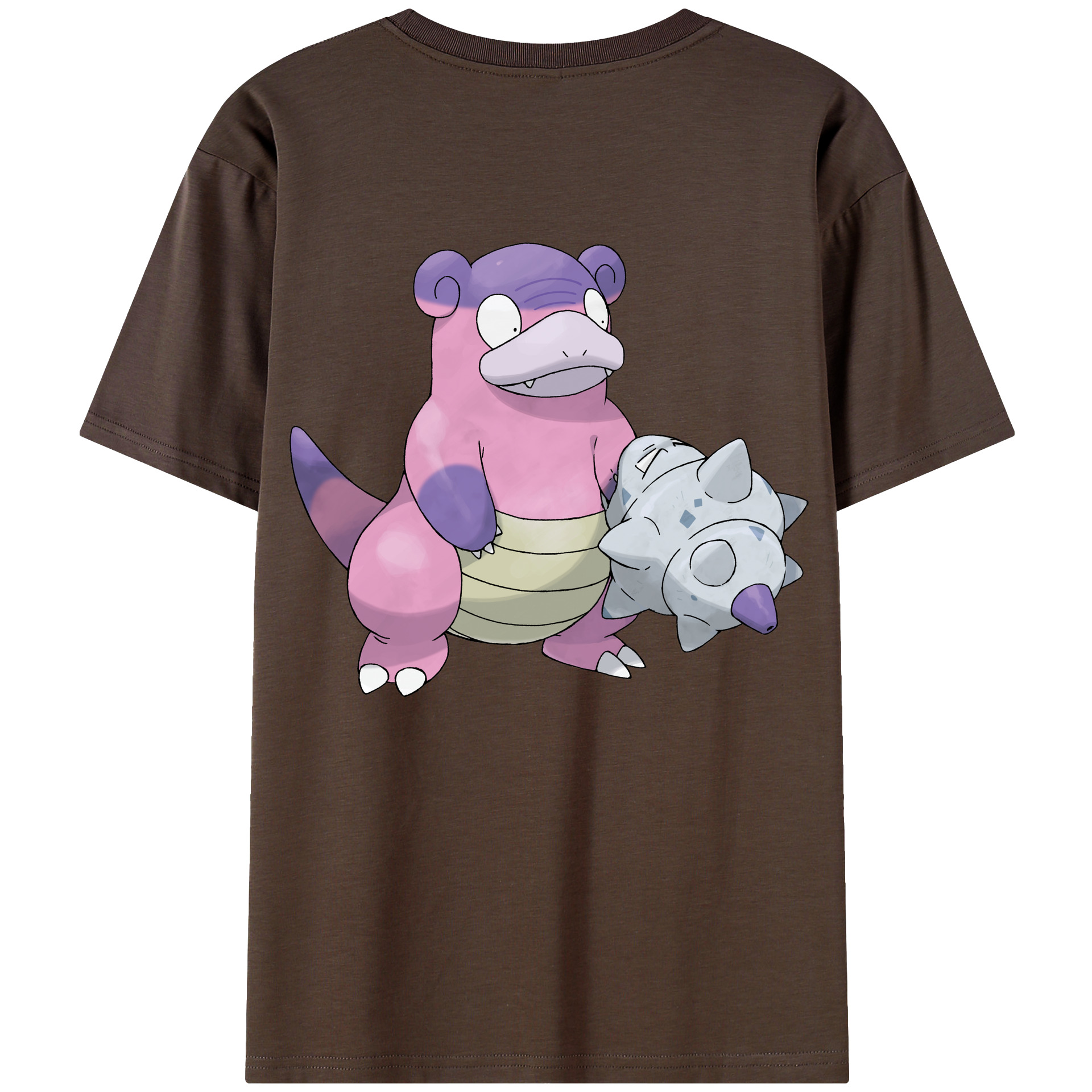 （画像用） ポケットモンスター Pokémon 綿100％半袖Tシャツ（背面プリント）