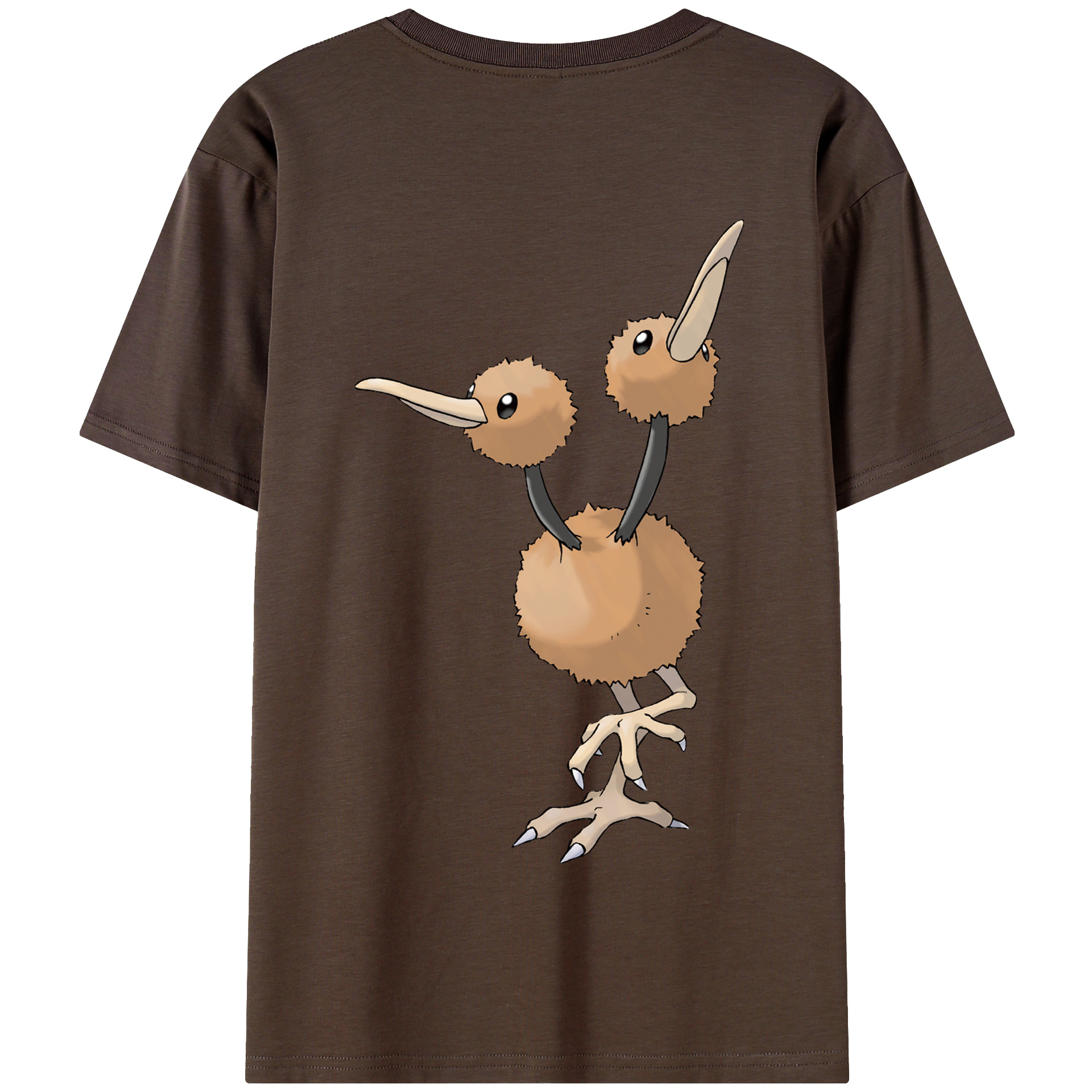 （画像用） ポケットモンスター Pokémon 綿100％半袖Tシャツ（背面プリント）
