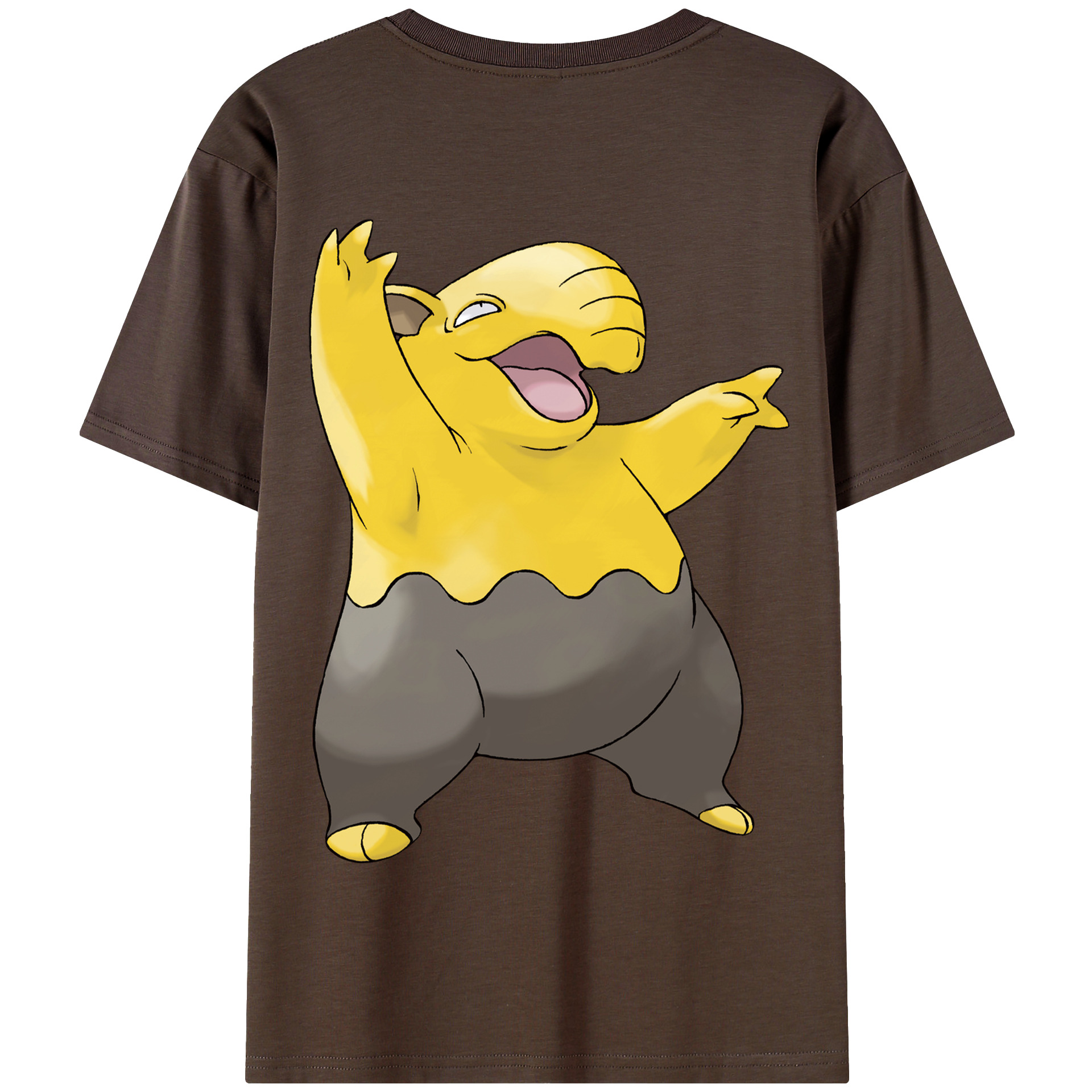 （画像用） ポケットモンスター Pokémon 綿100％半袖Tシャツ（背面プリント）