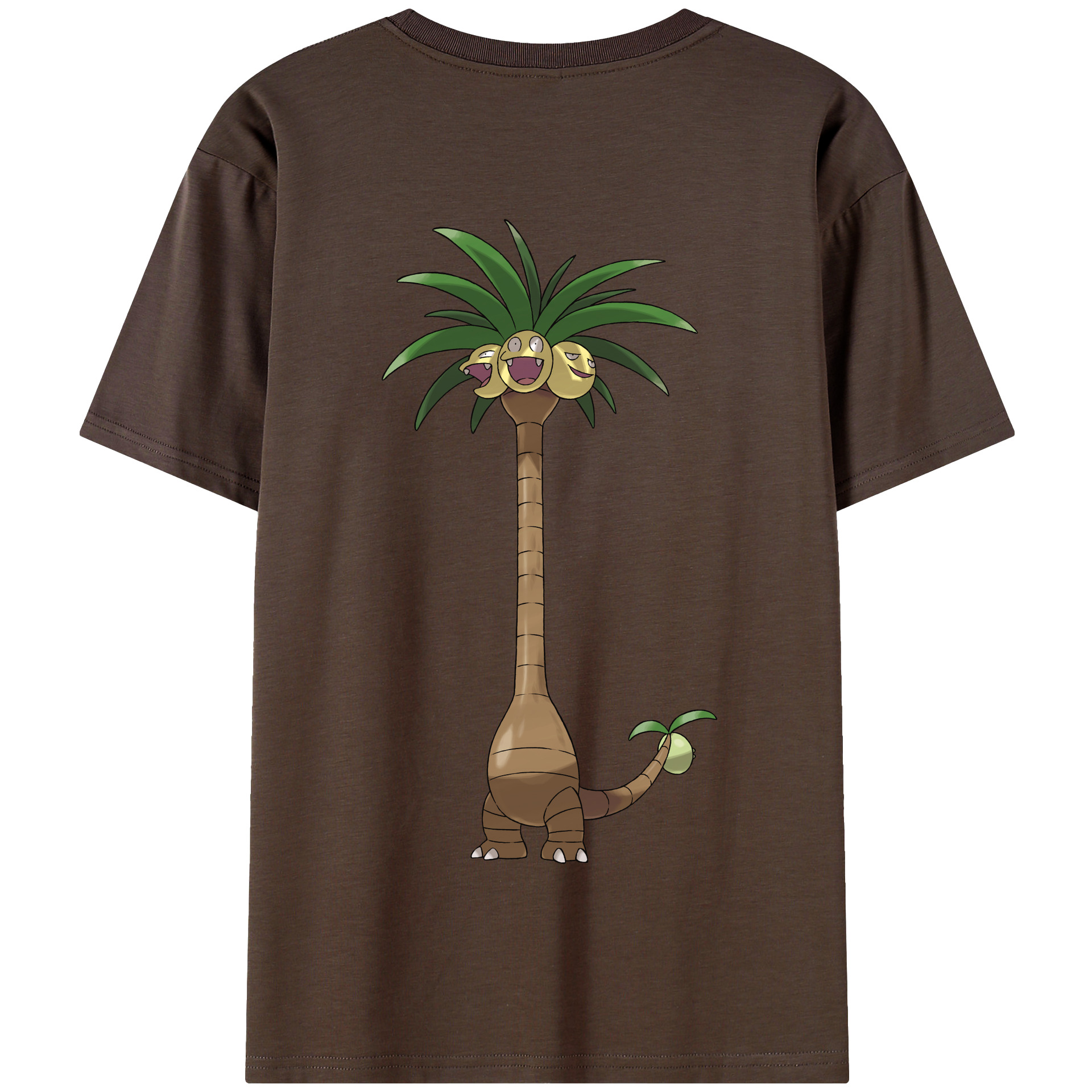 （画像用） ポケットモンスター Pokémon 綿100％半袖Tシャツ（背面プリント）