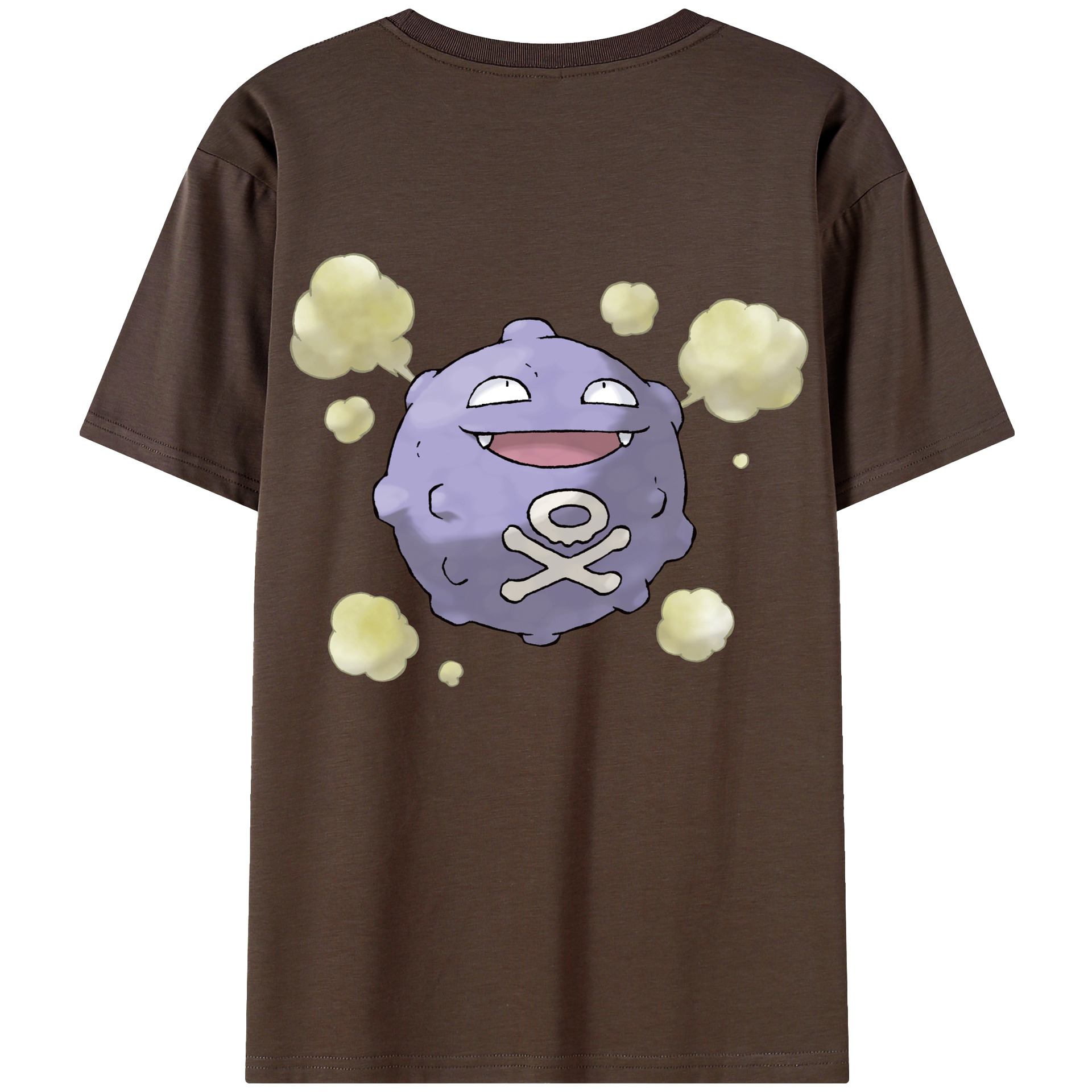 （画像用） ポケットモンスター Pokémon 綿100％半袖Tシャツ（背面プリント）