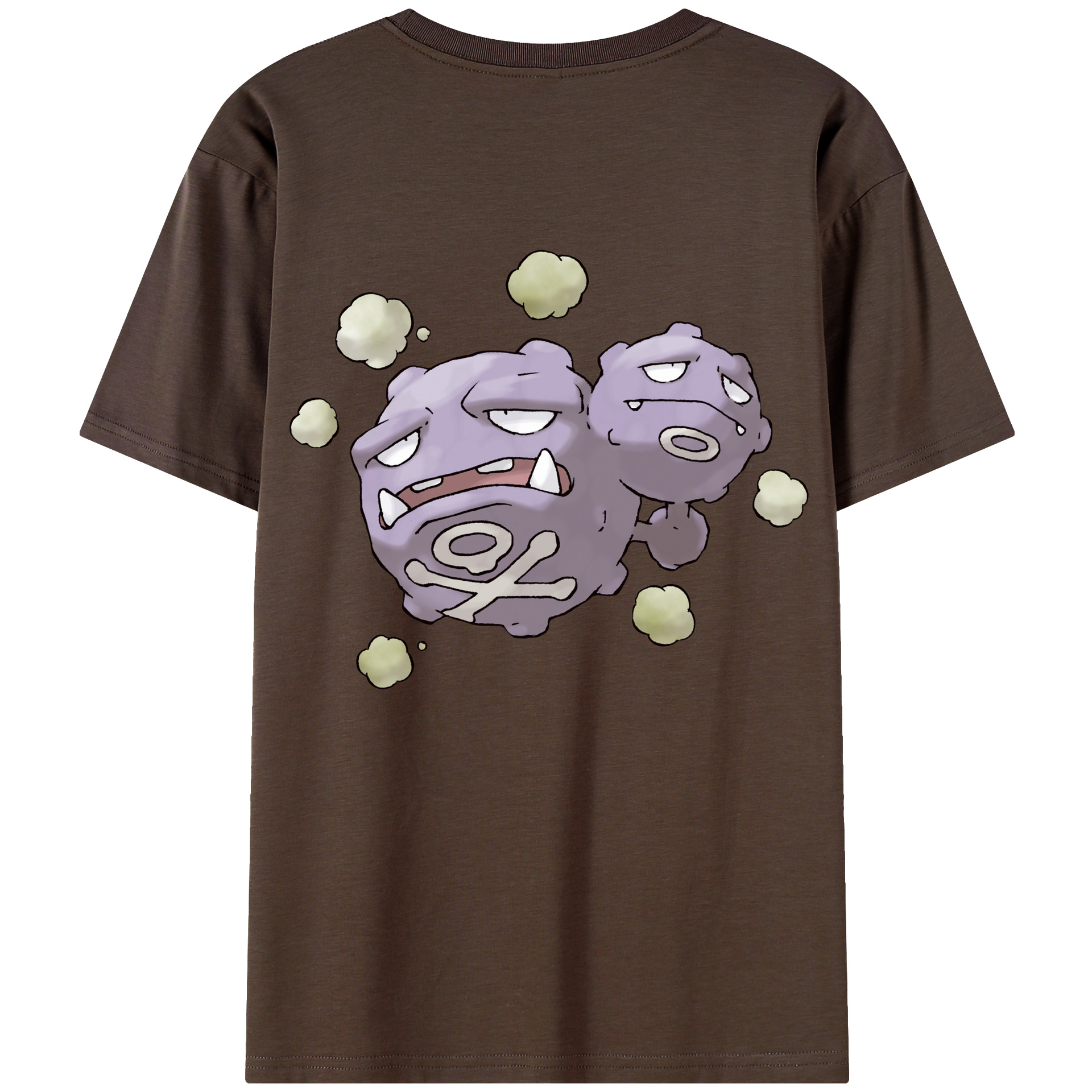 （画像用） ポケットモンスター Pokémon 綿100％半袖Tシャツ（背面プリント）